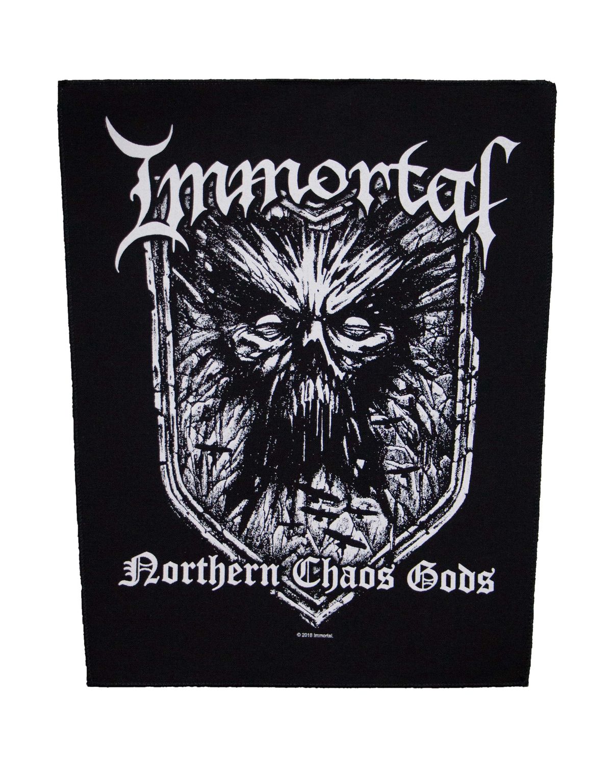 Immortal Northern Chaos Gods Backpatch