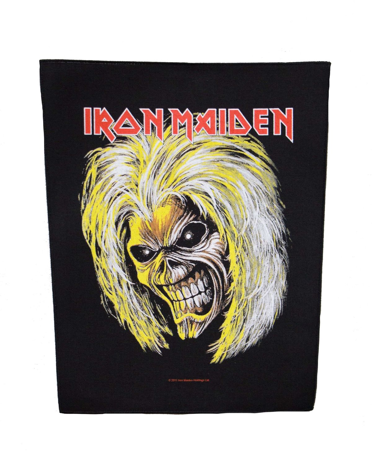 Iron Maiden Eddie Backpatch