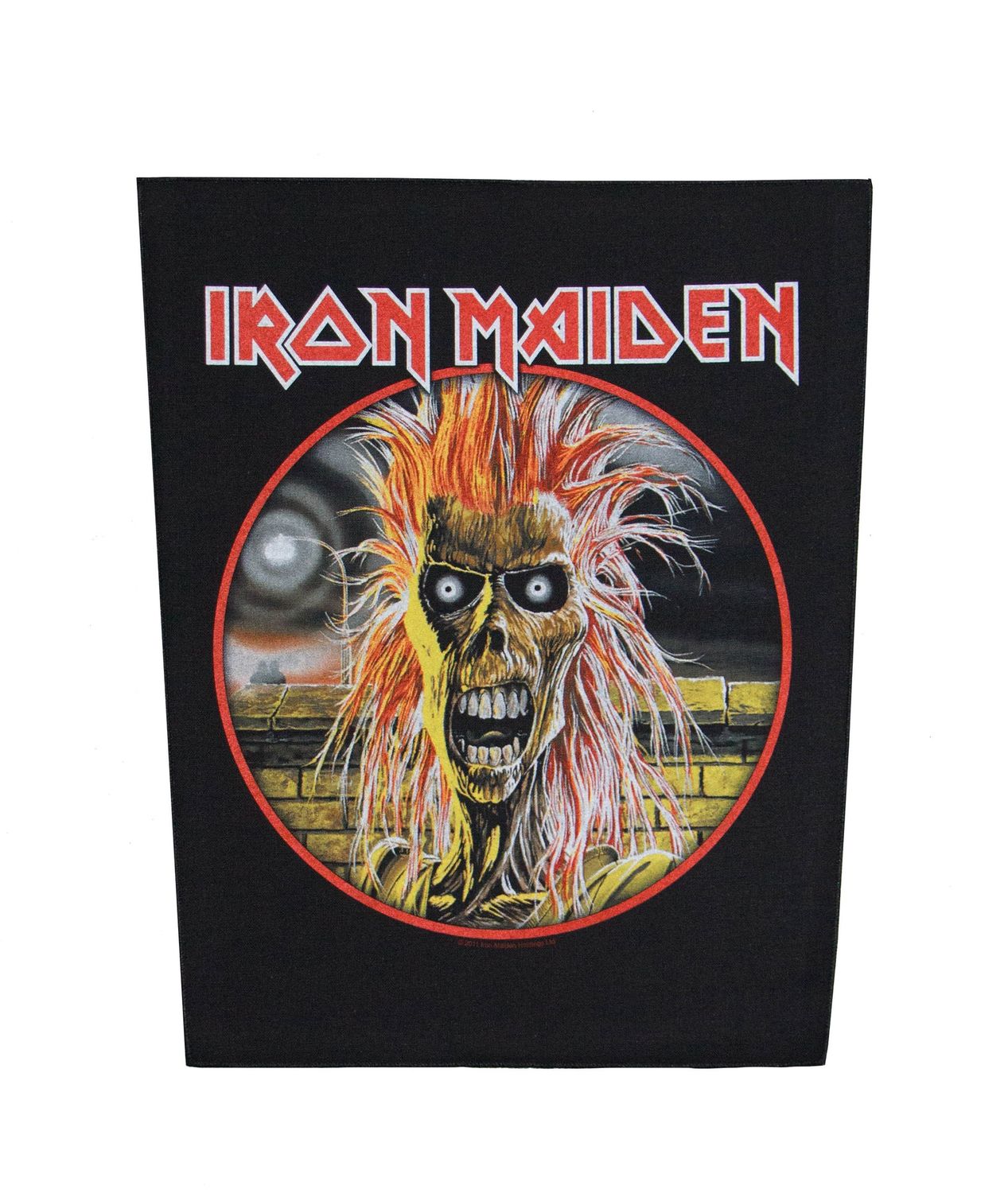 Iron Maiden - First Album Backpatch