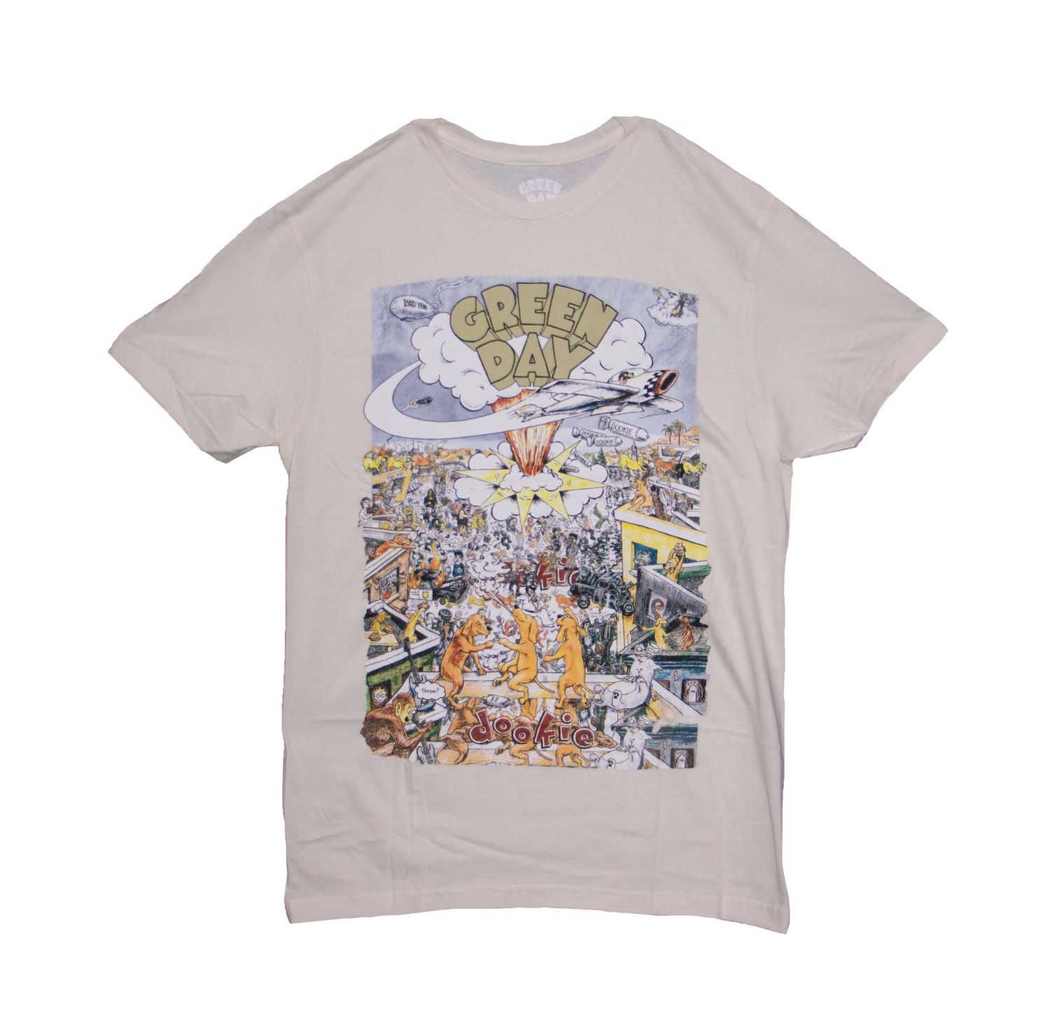 Green Day - Dookie - NATURAL / TAN