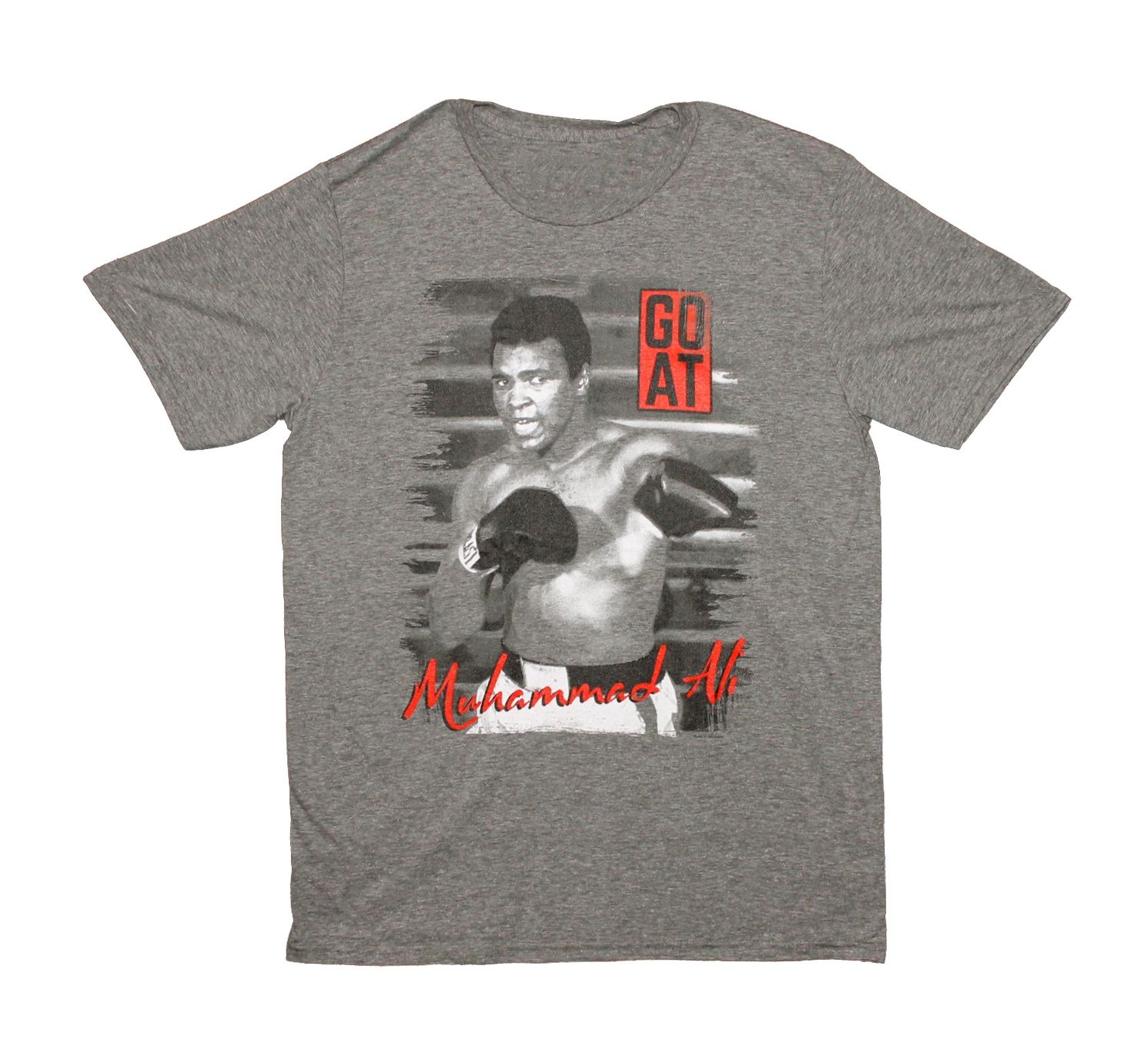 Muhammad Ali GOAT Jab - Heather Grey