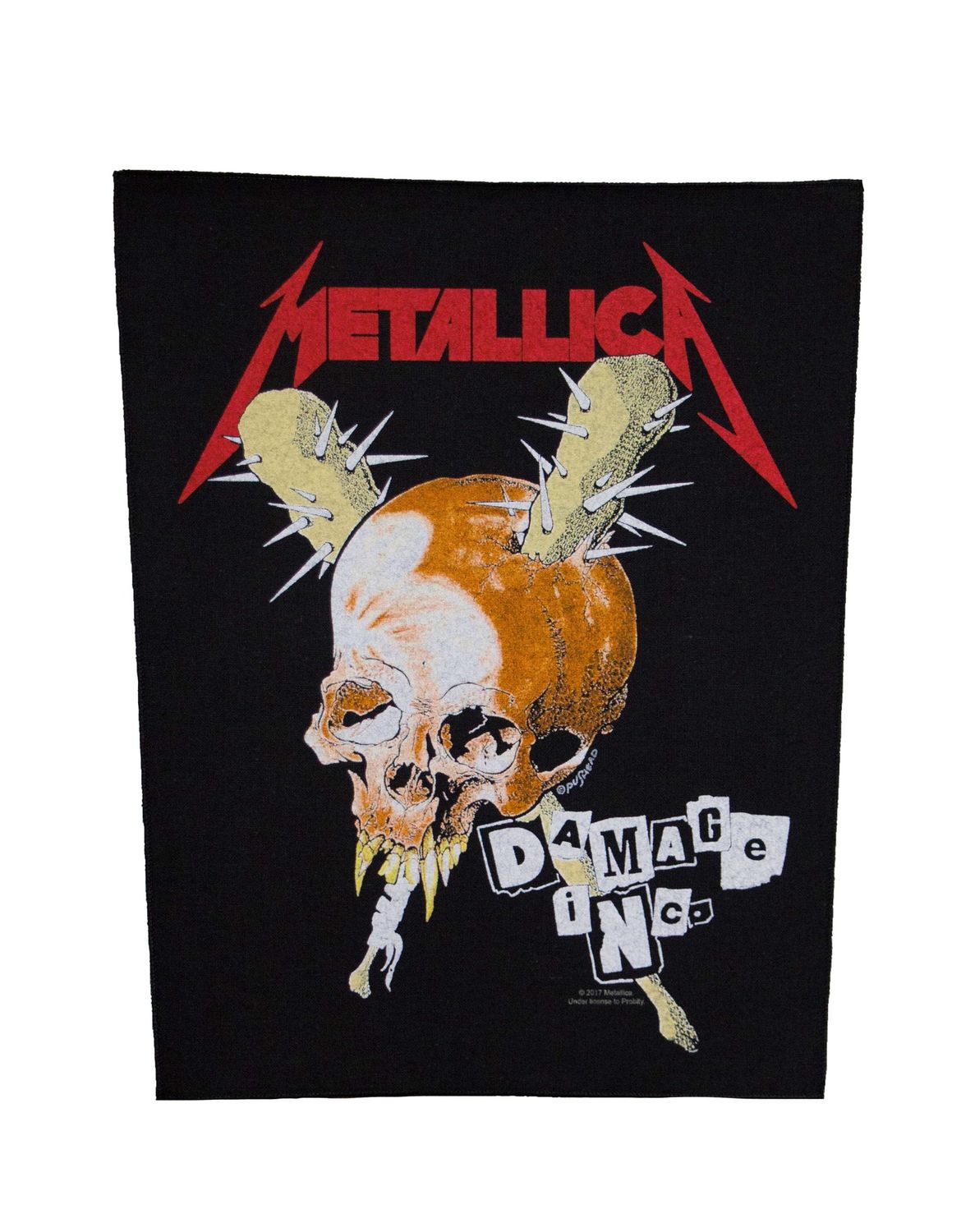 Metallica - Damage Inc. - Backpatch