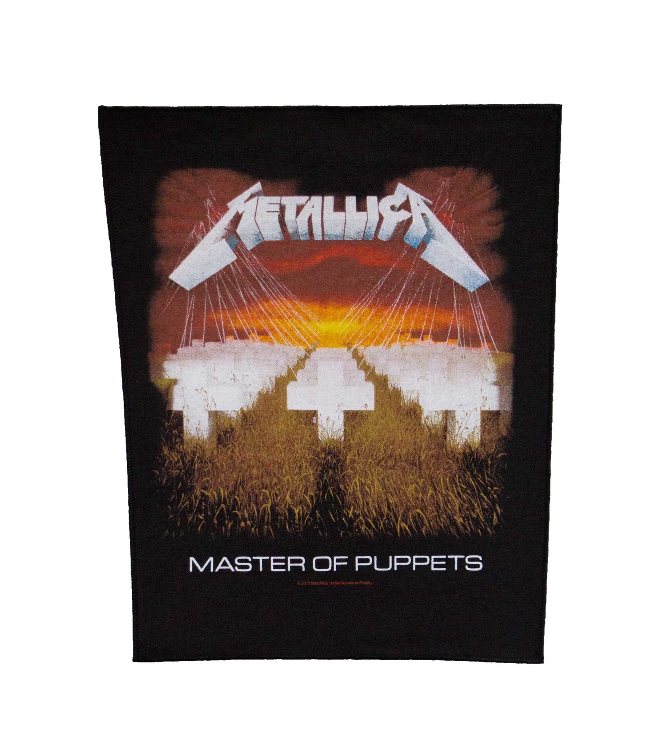 Metallica Master of Puppets Backpatch