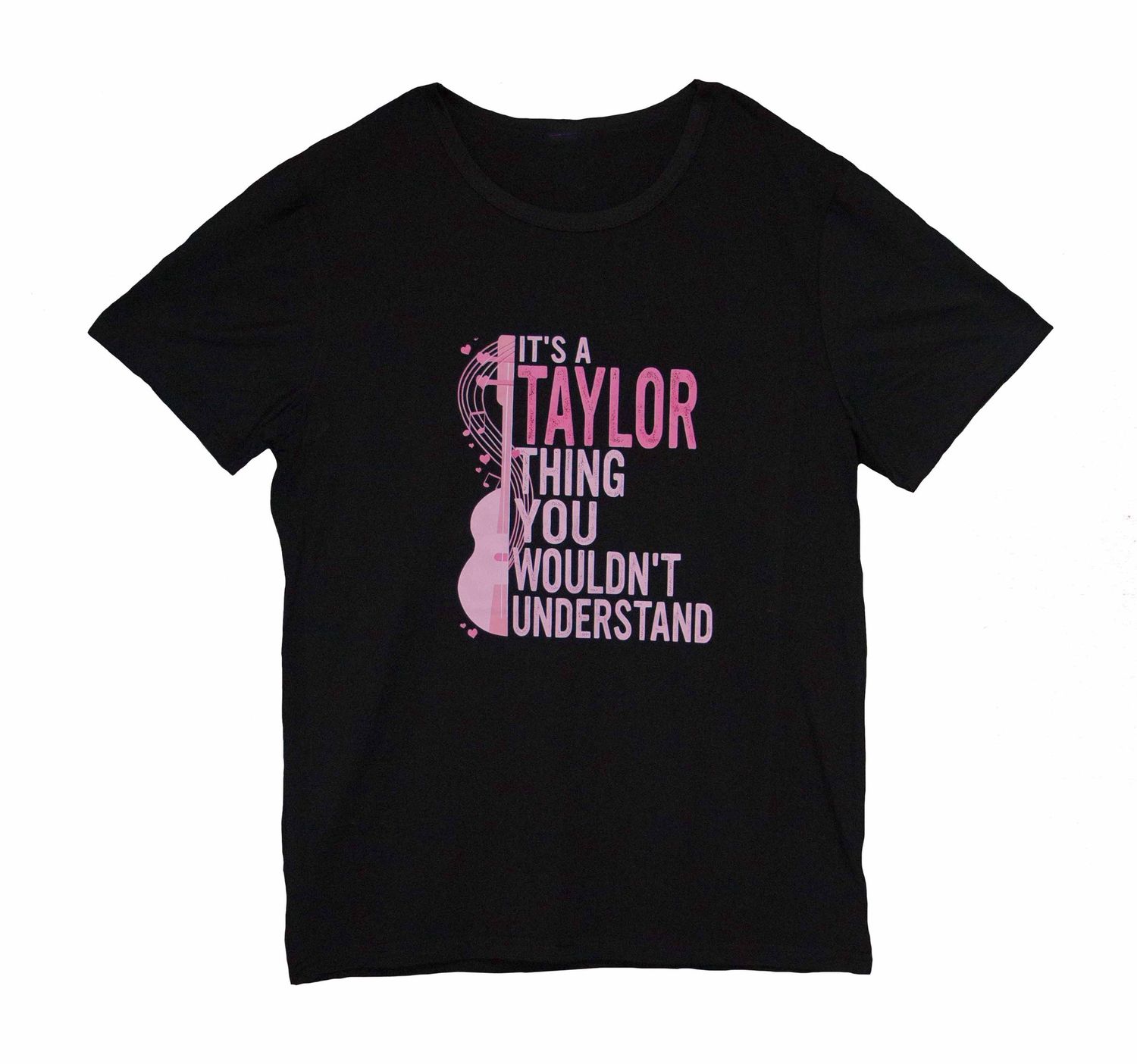 Swiftie - "You Wouldn't Understand" Women's Tee - BLK