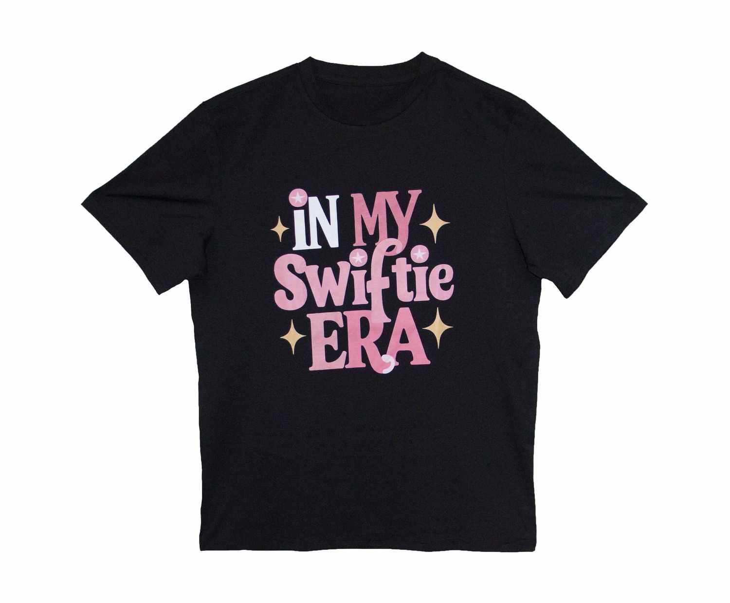 Swiftie - "In My Swiftie Era" Men's Tee - BLK