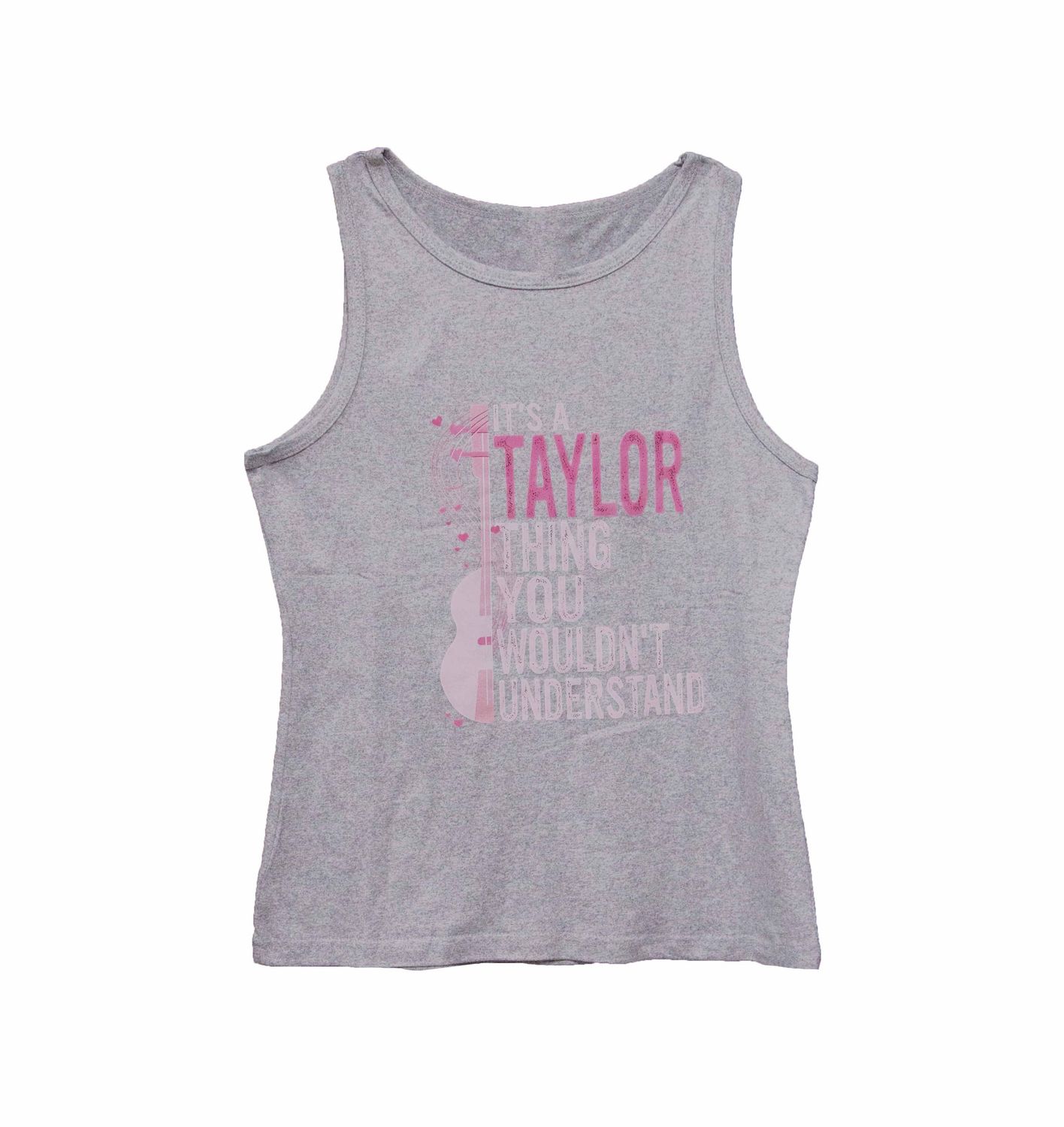 Swiftie - "You Wouldn't Understand" Women's Tank - GREY