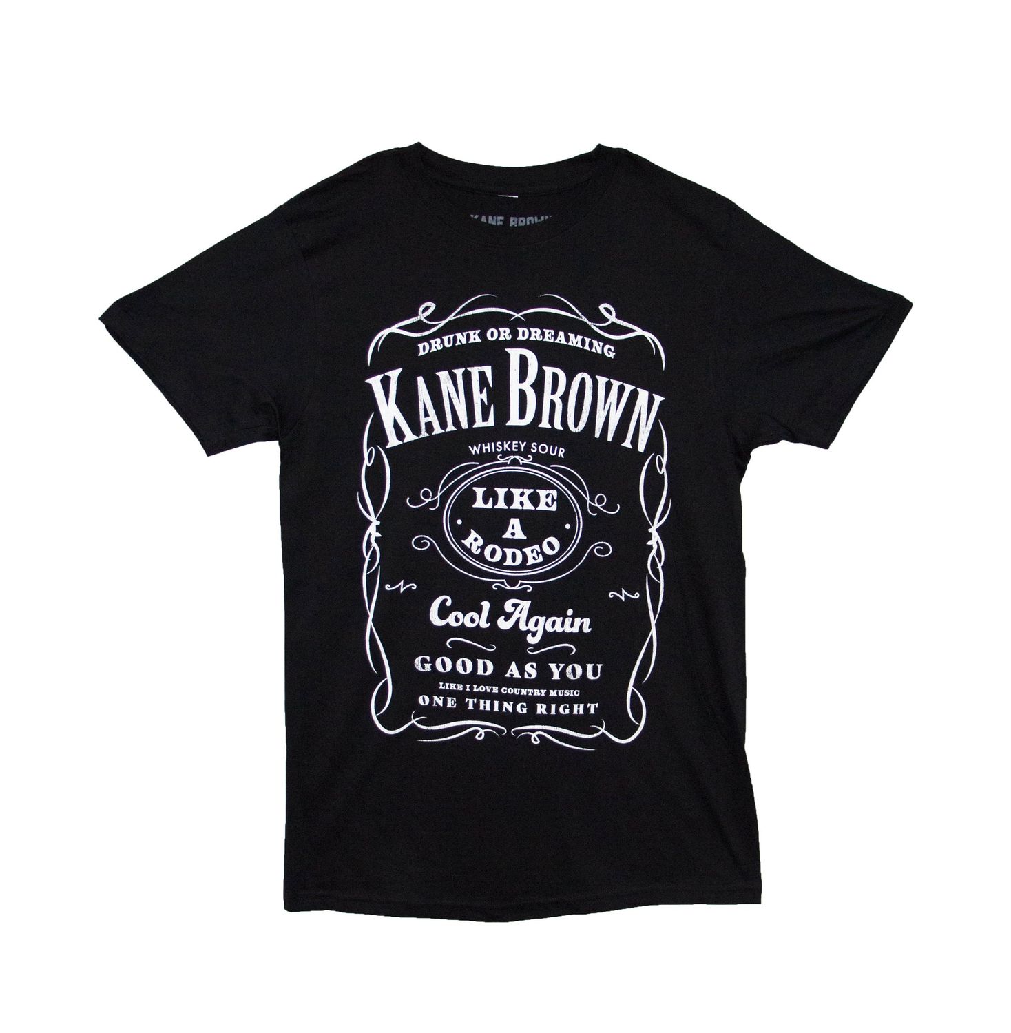 Kane Brown Whiskey Label-BLK