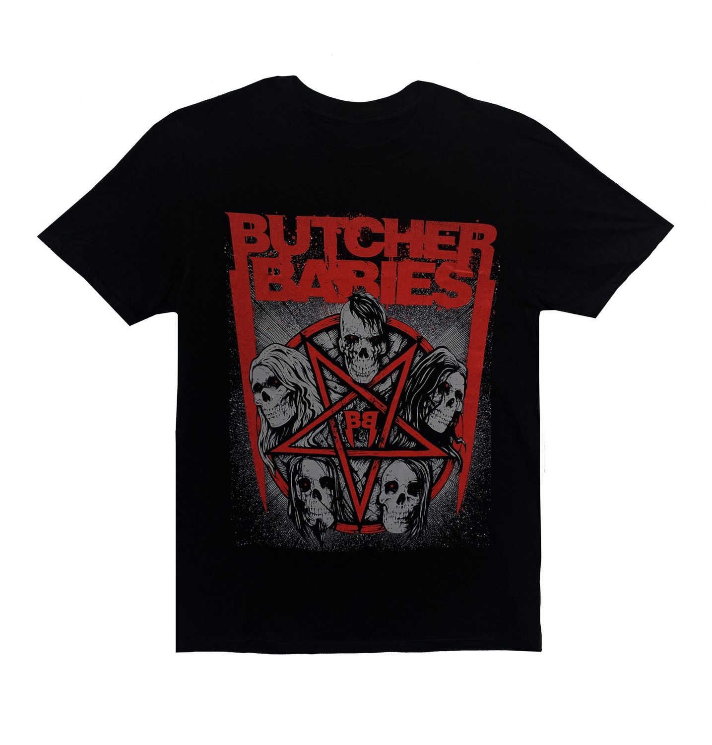 Butcher Babies Starskull - BLK