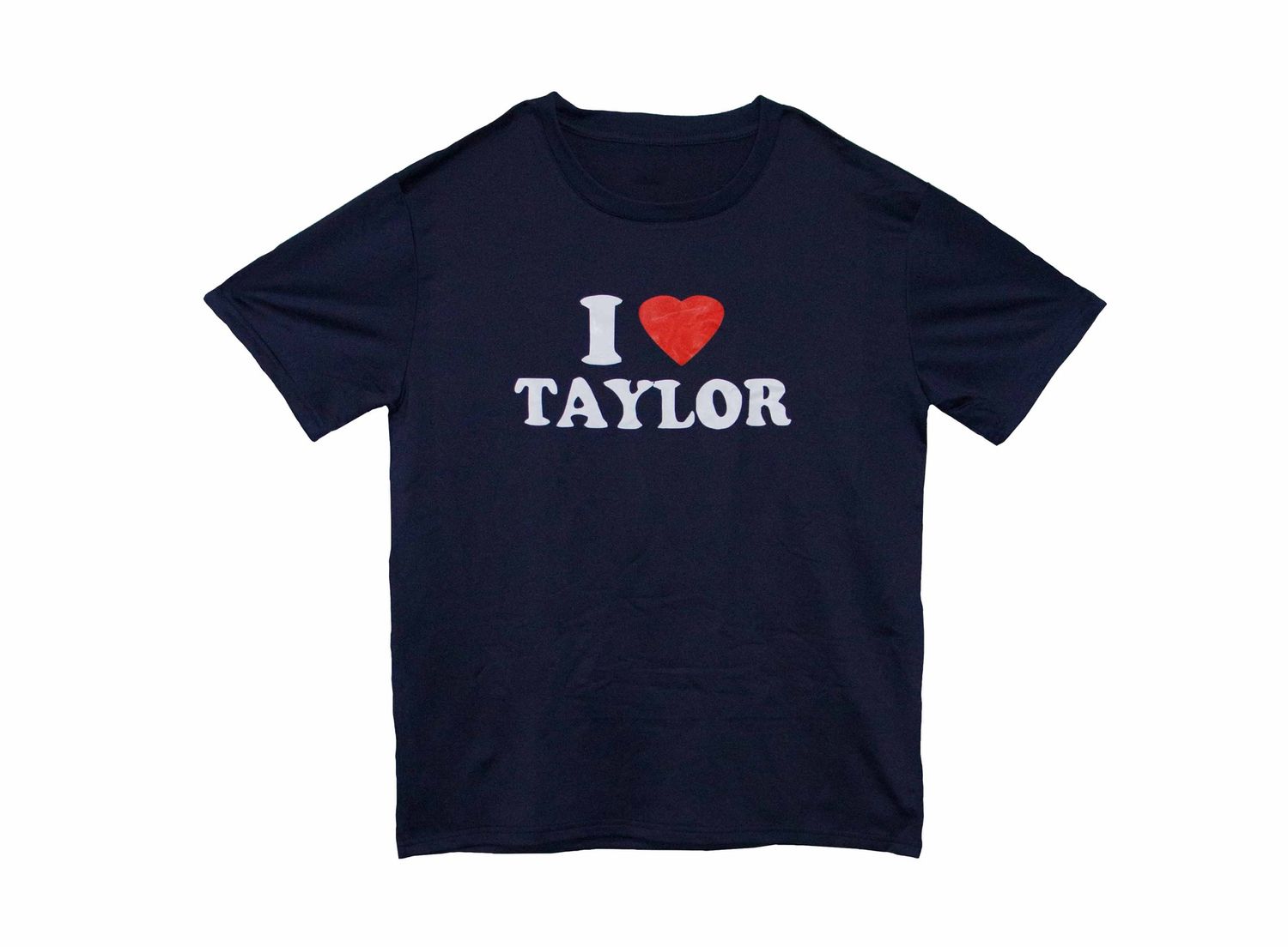 Swiftie - "I <3 TAYLOR" Men's Tee - NAVY
