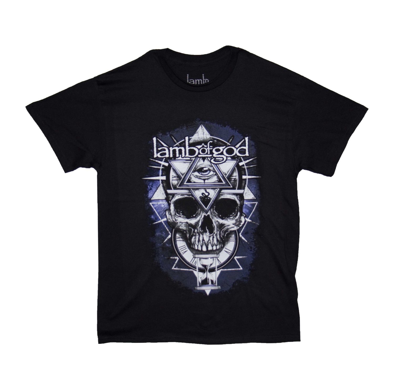 Lamb of God - All Seeing Blue - BLK