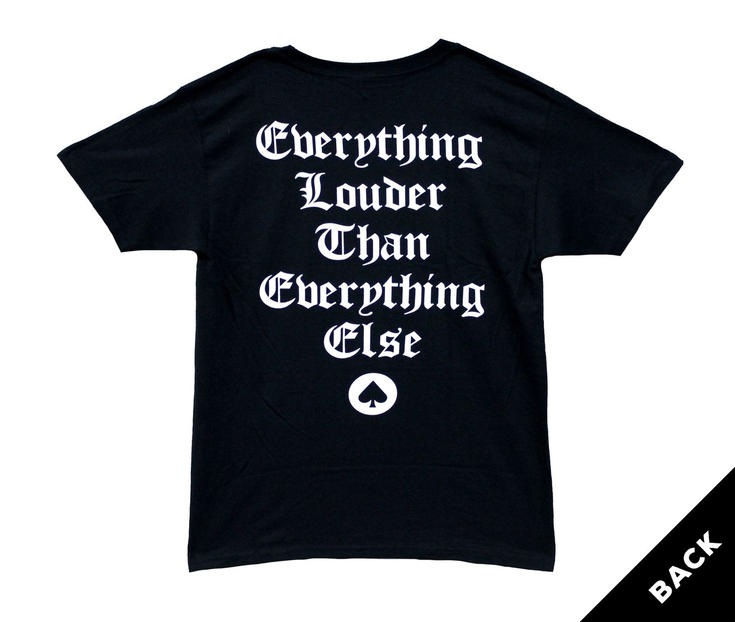 Motorhead England (VER. 4 ) Front and Back - Black