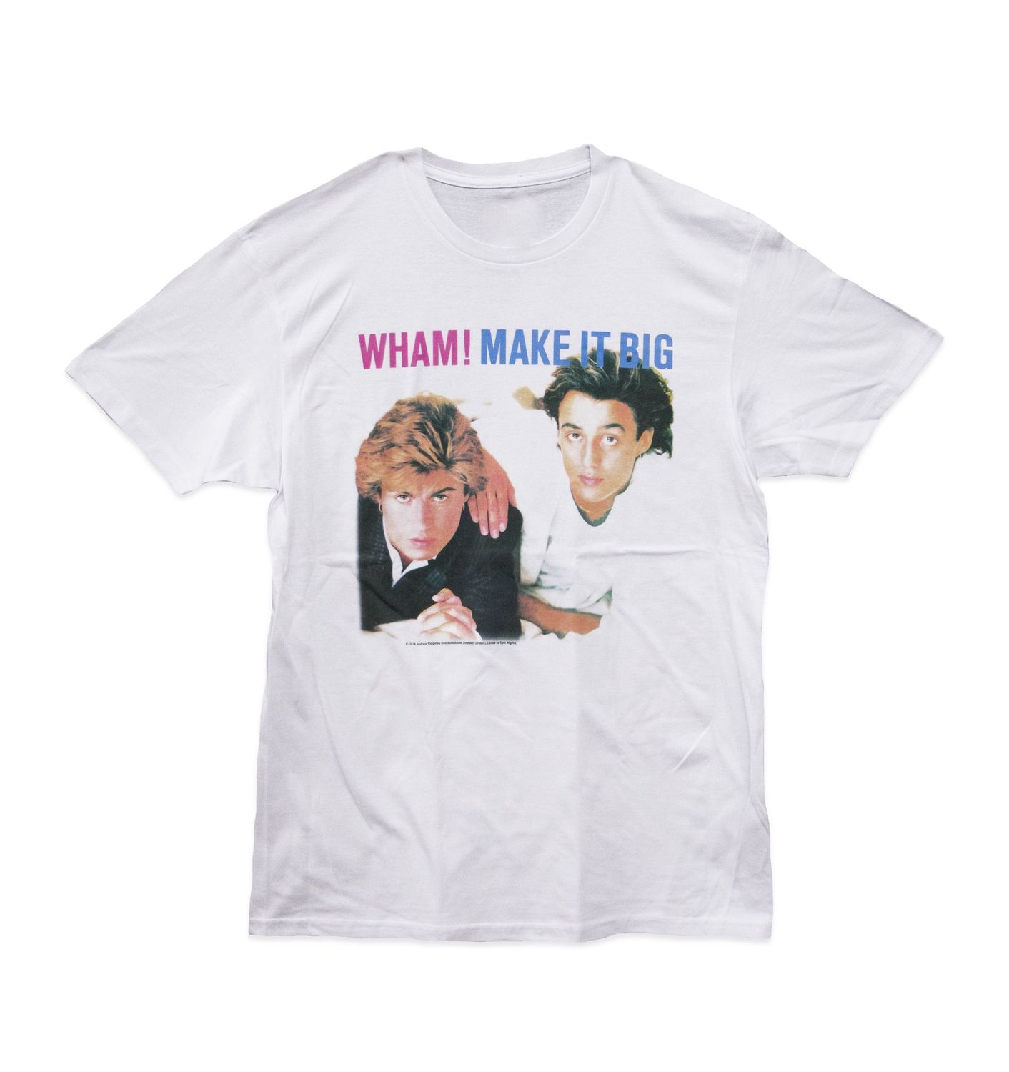 Wham! Make It Big - White