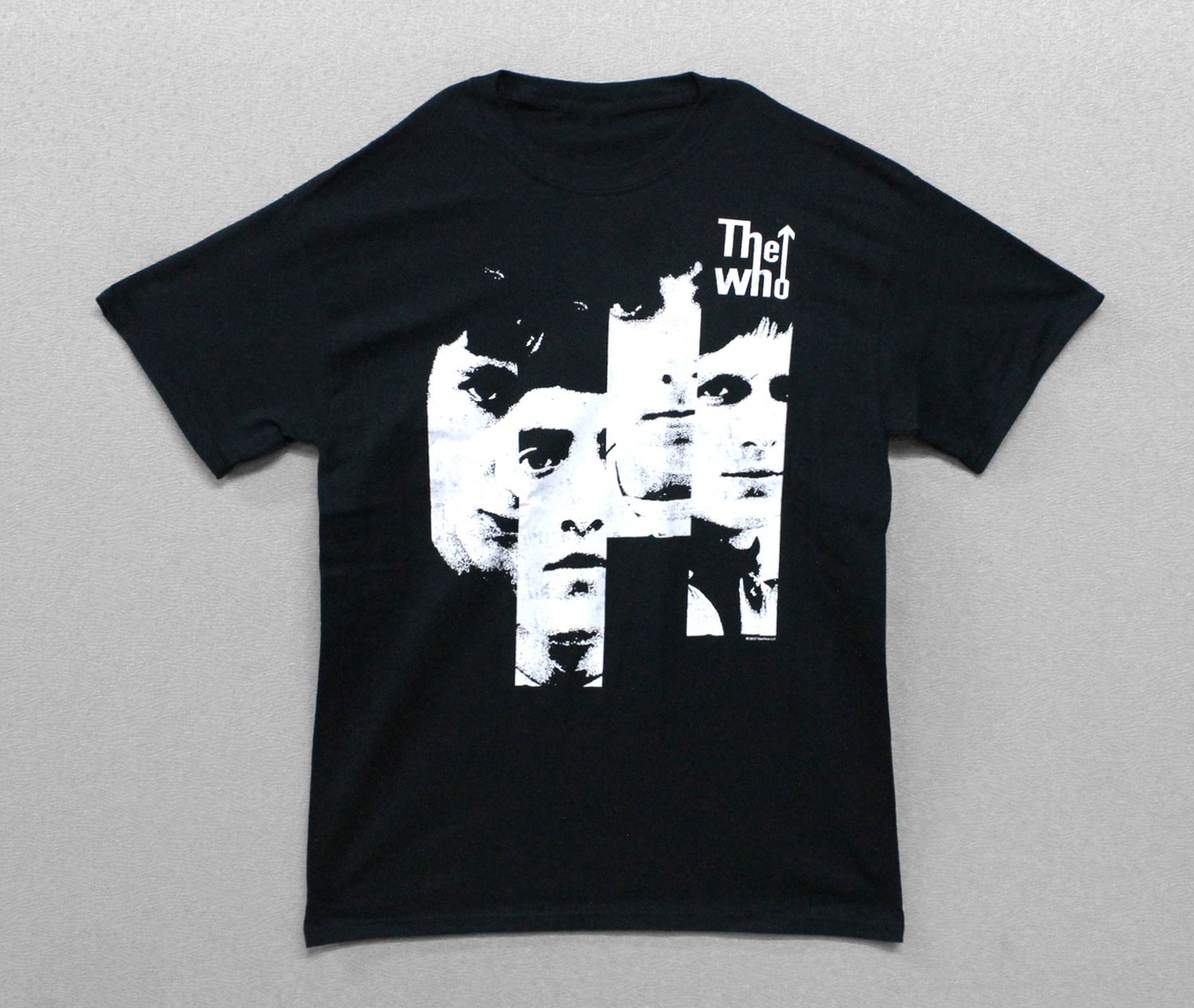 The Who Barred - Black