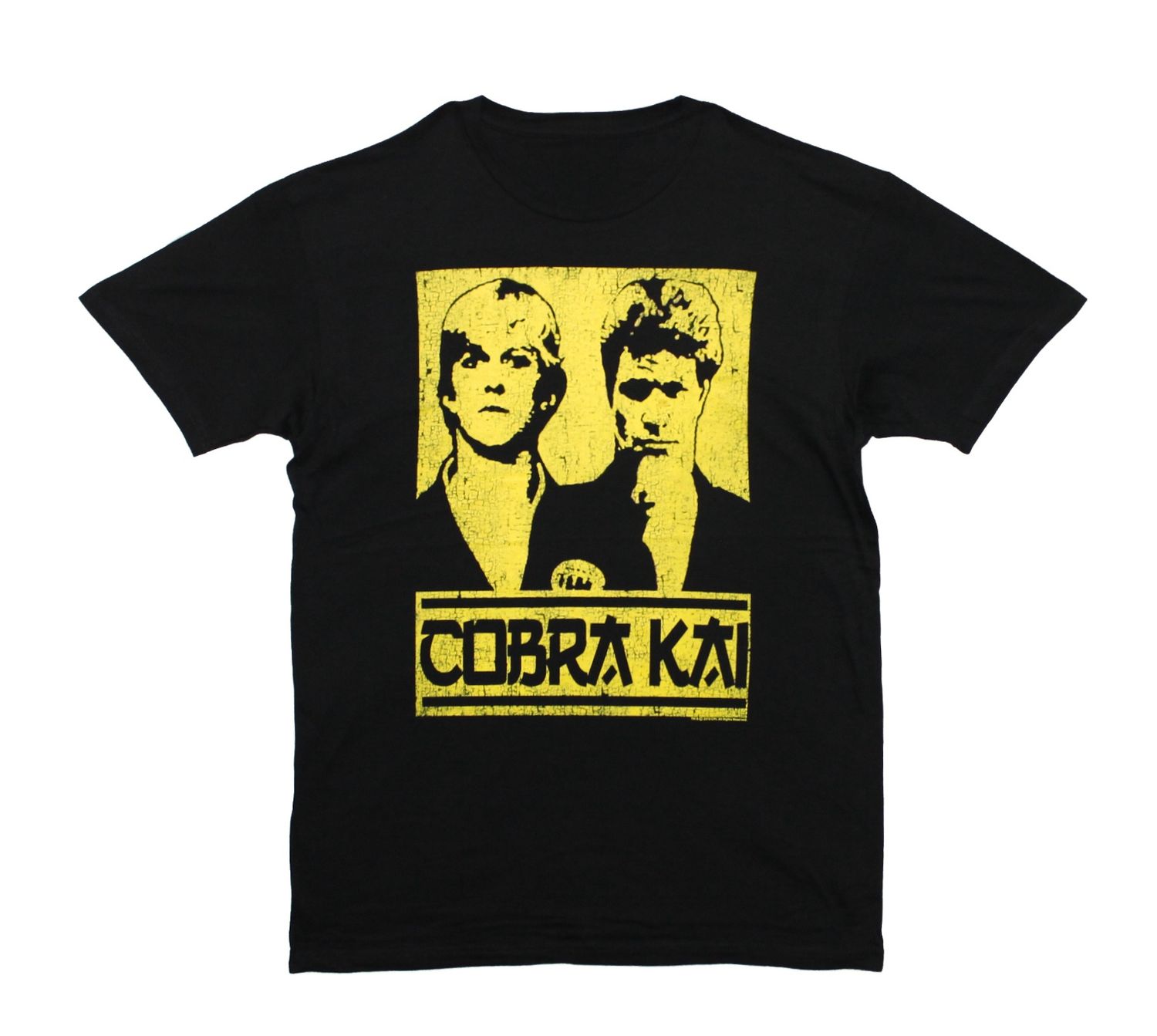 Karate Kid Cobra Kai Jonny and Kreese - Black