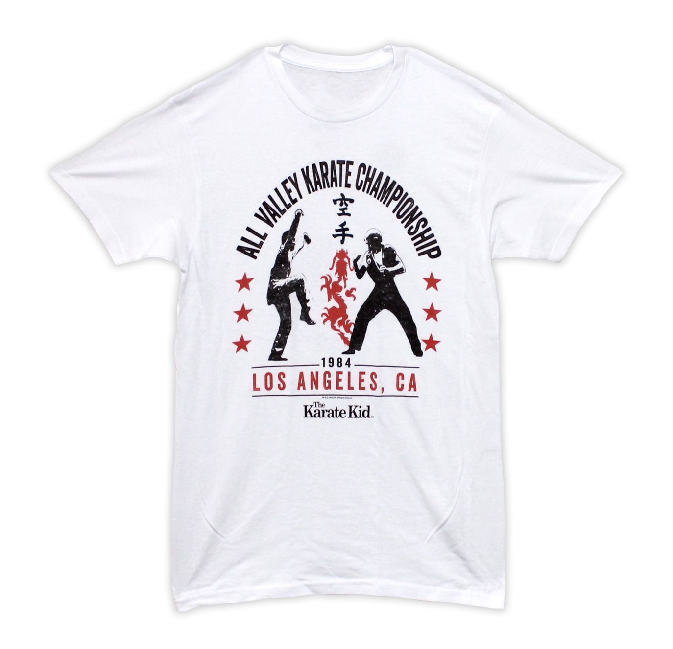 Karate Kid All Valley - White