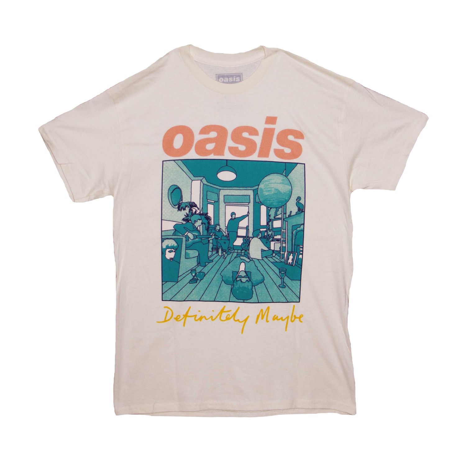Oasis - Definitely Maybe - NATURAL/CREAM