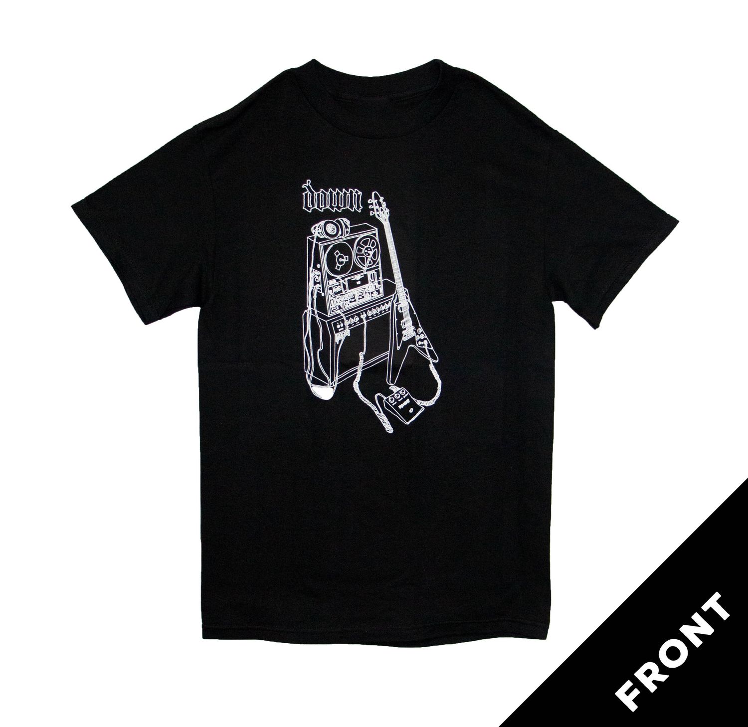 Down Guitar Set-Up - BLK