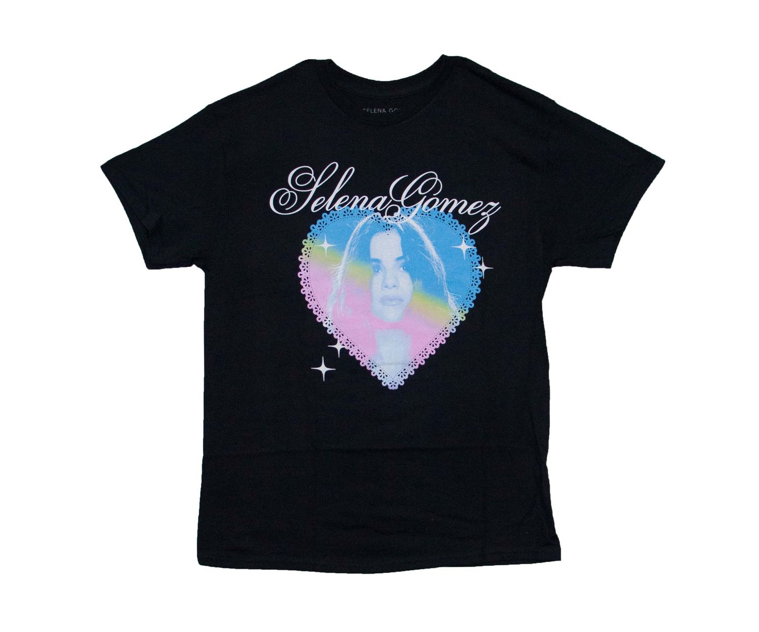 Selena Gomez - Gradient Heart - BLK