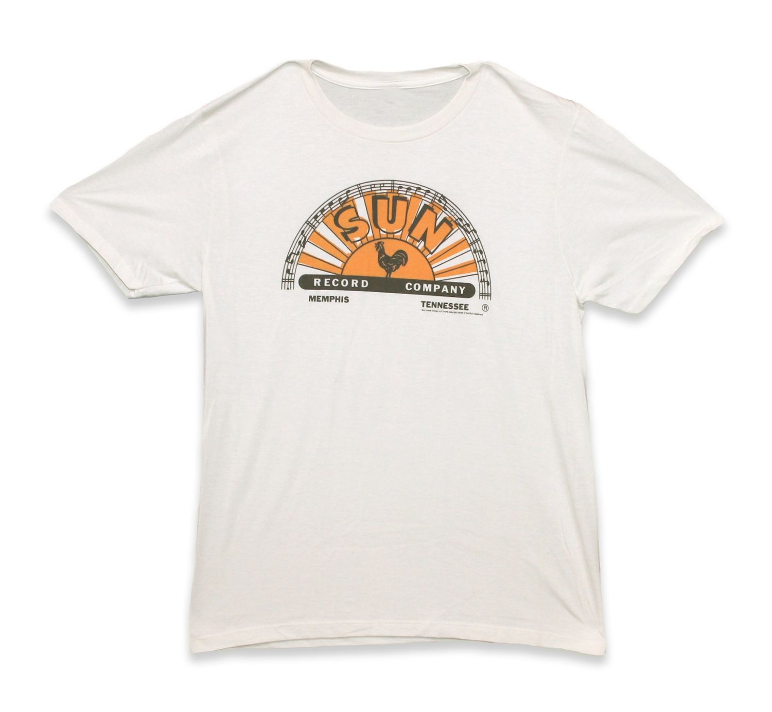 Sun Records Memphis Logo - Off-White
