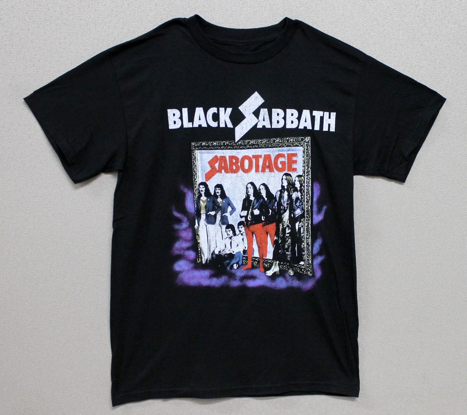 Black Sabbath Sabotage - BLK
