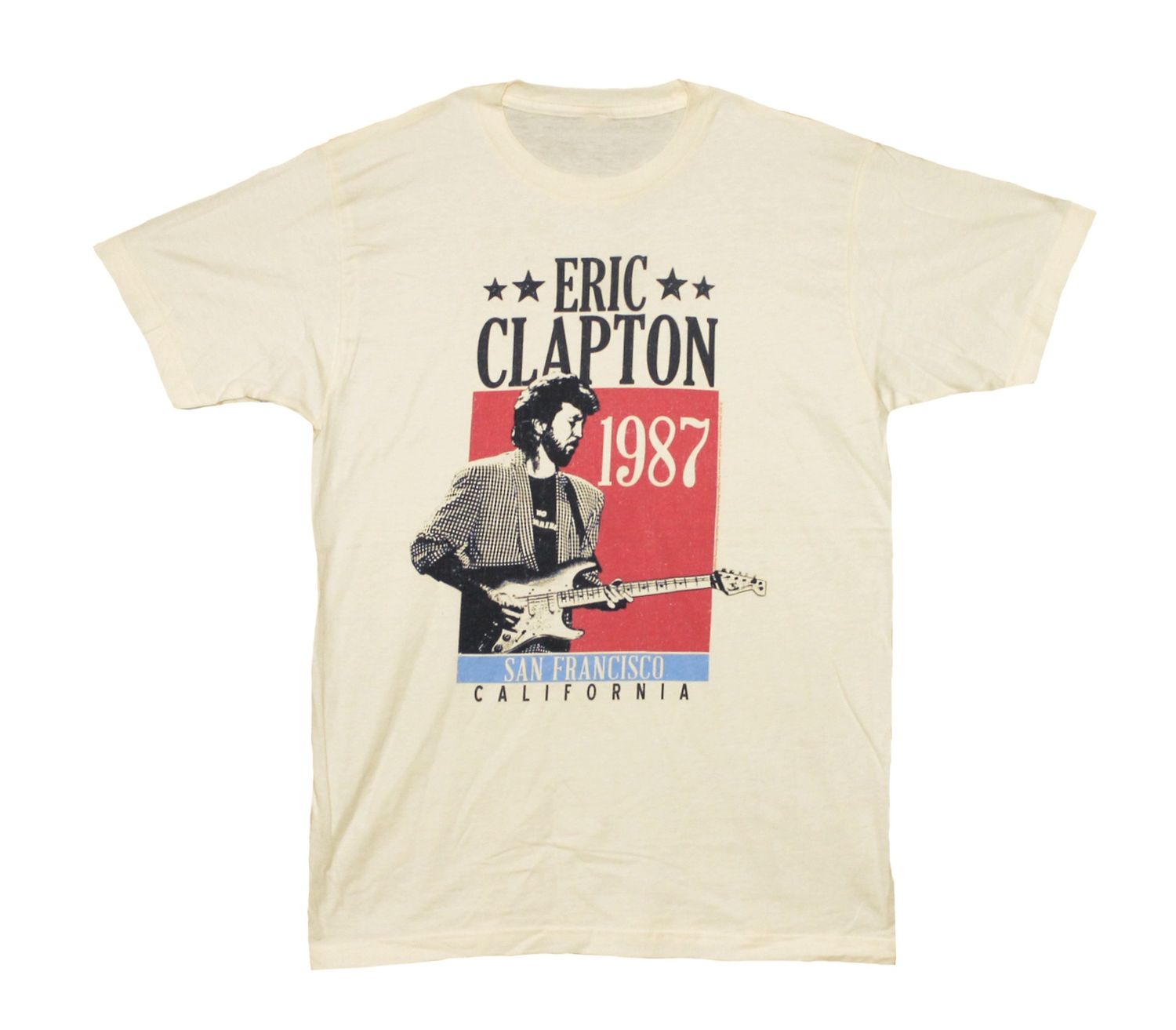 Eric Clapton San Francisco 1987 - Natural