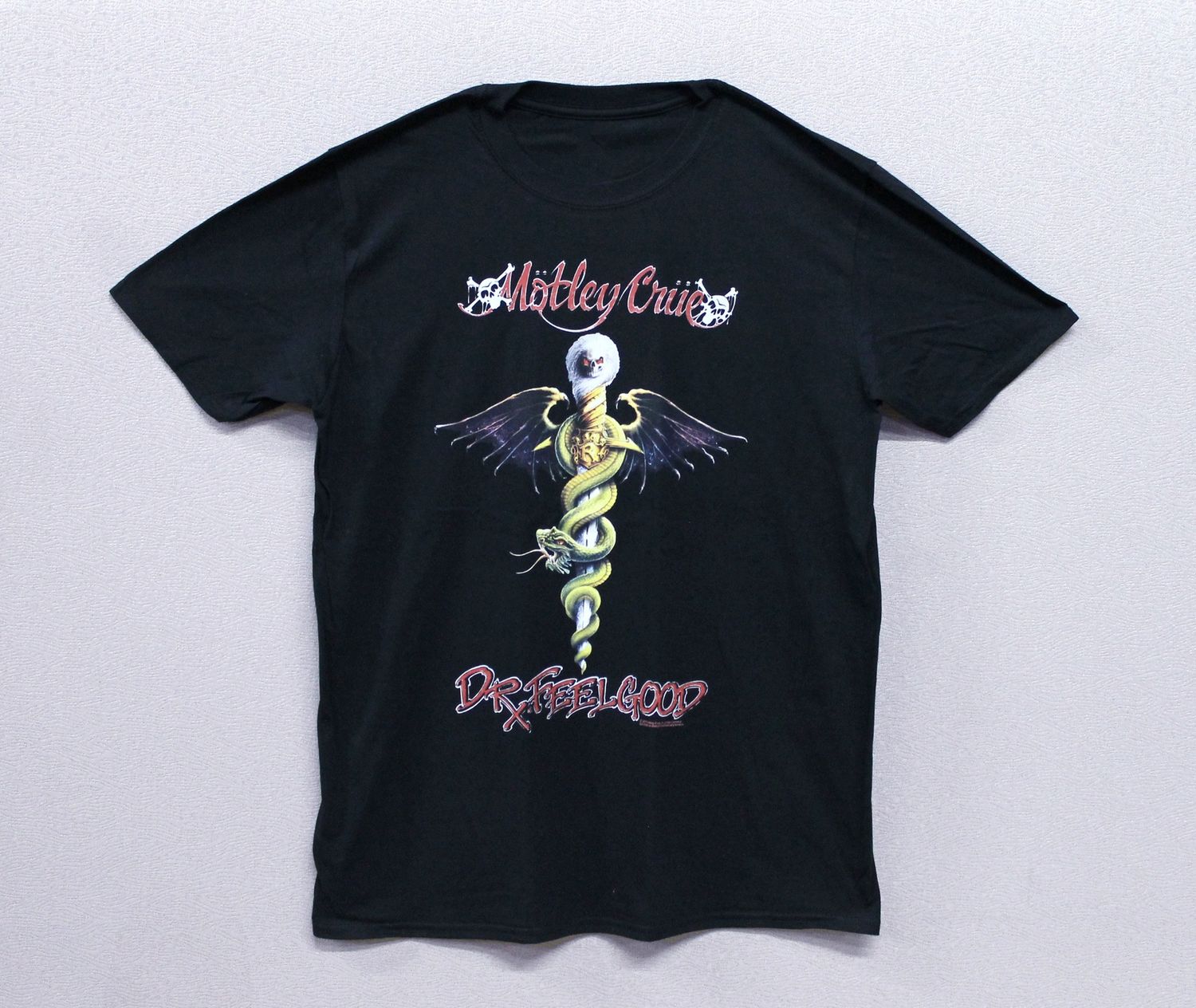 Motley Crue Dr Feelgood - Black