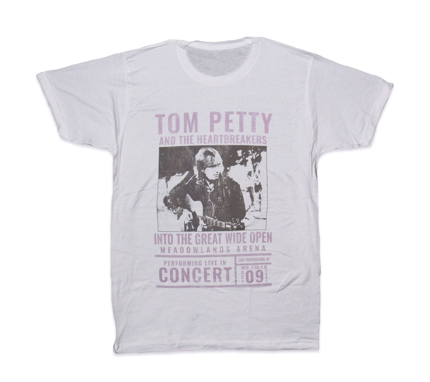 Tom Petty - Great Wide Open - WHT