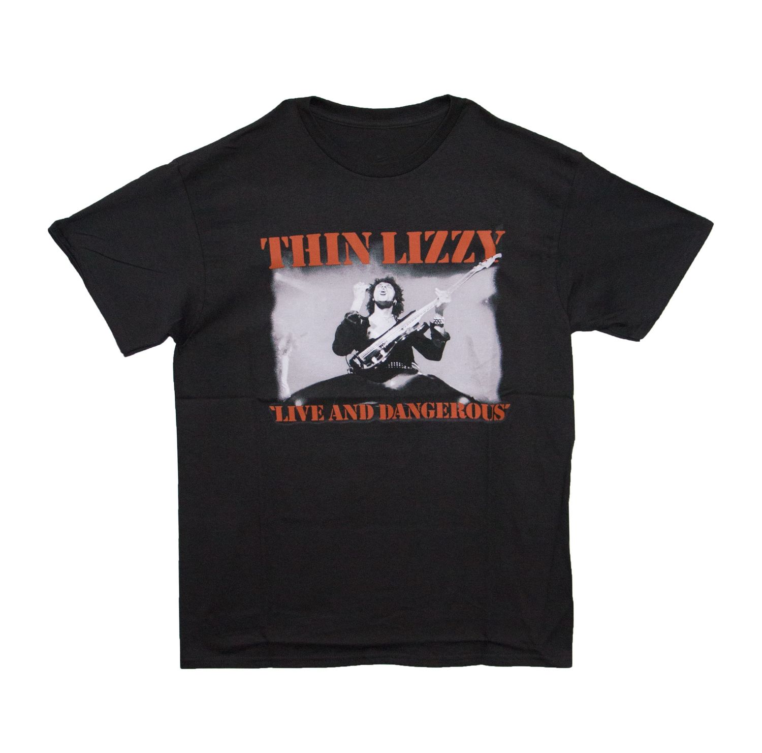 Thin Lizzy Live and Dangerous - Black