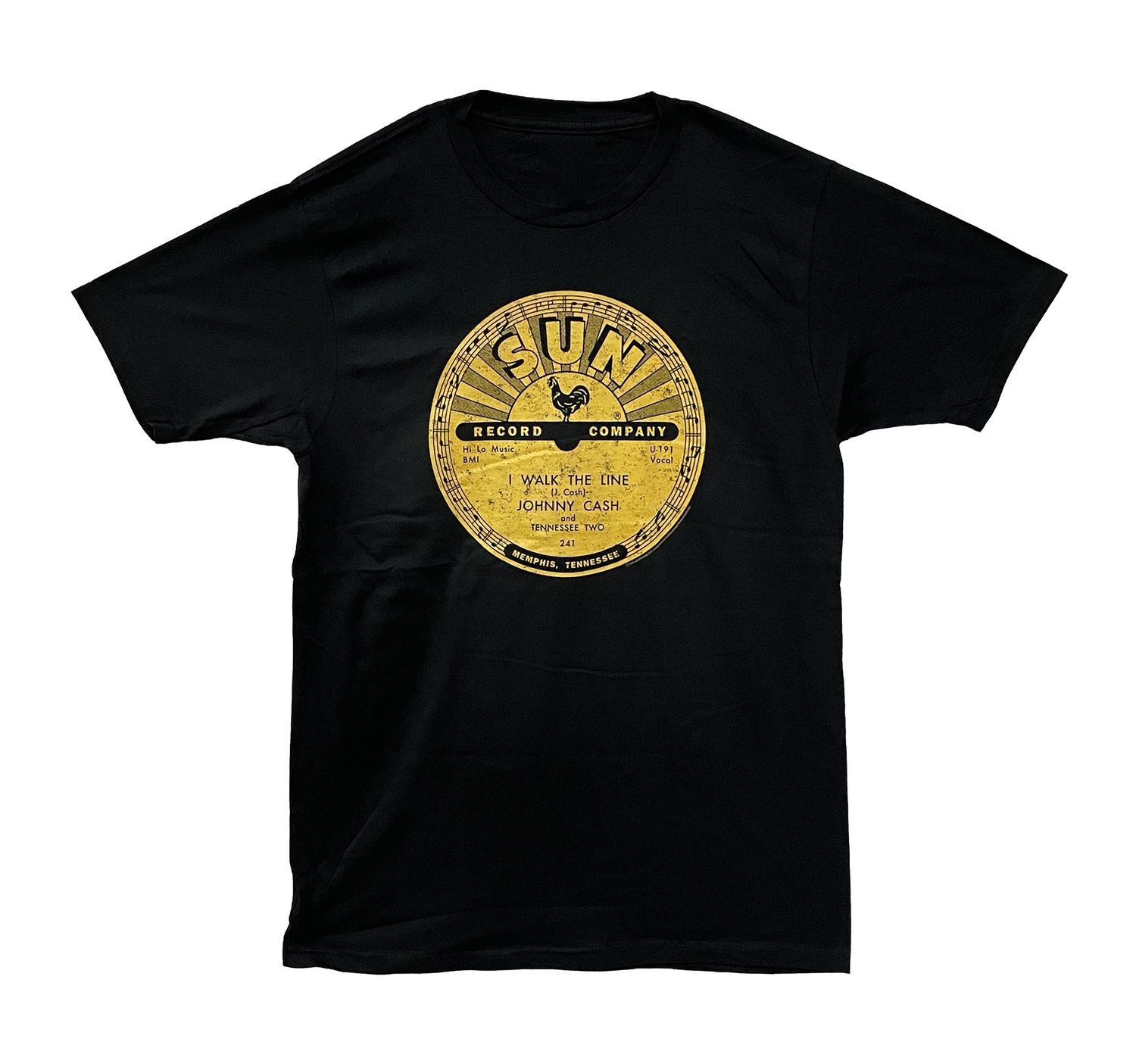 Sun Records Walk the Line - BLK