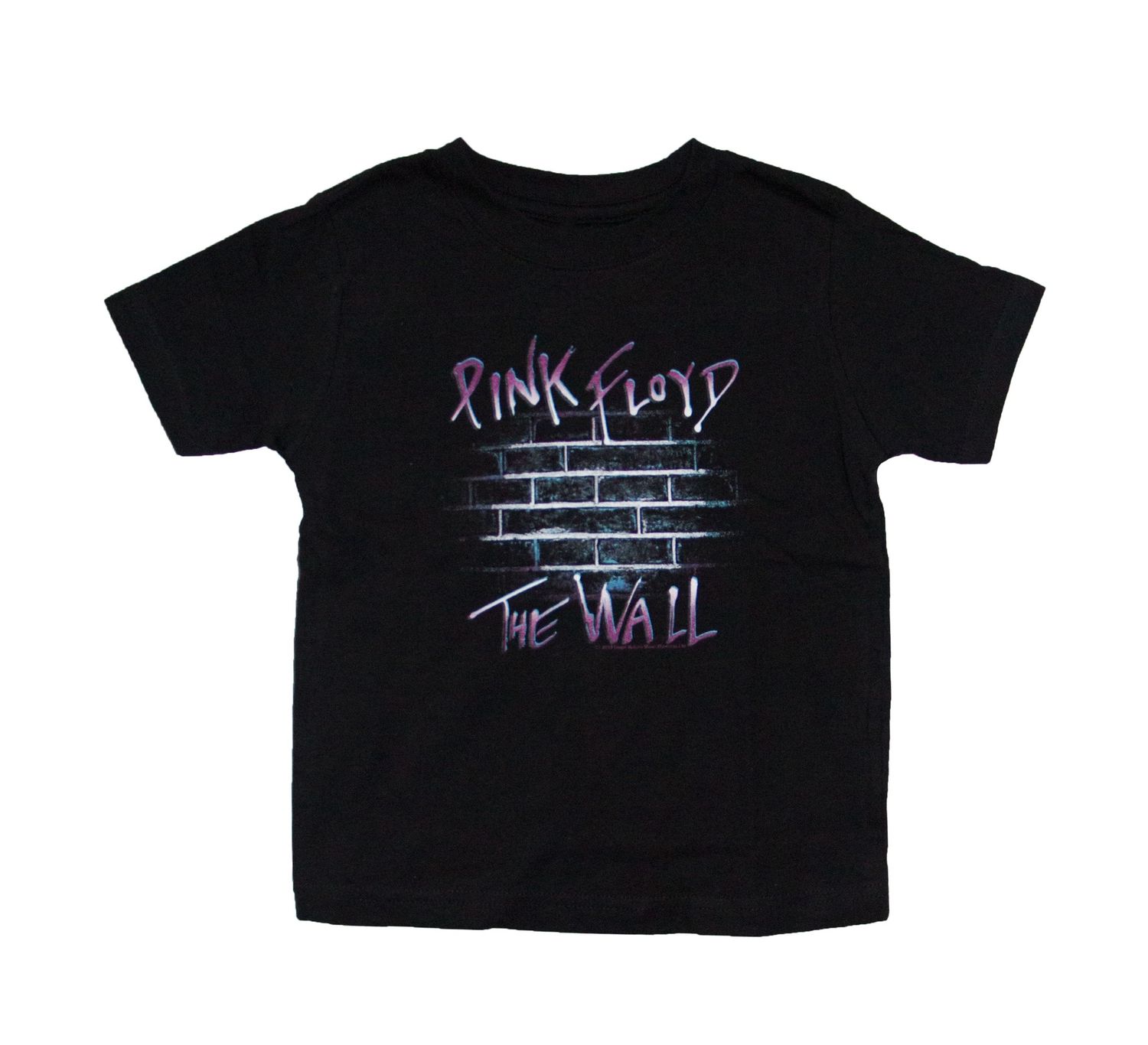 Pink Floyd - Purple (The Wall) Toddler Tee - BLK