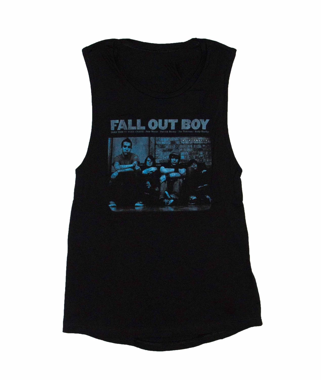 Fall Out Boy - To Your Grave Women's Tank - BLK