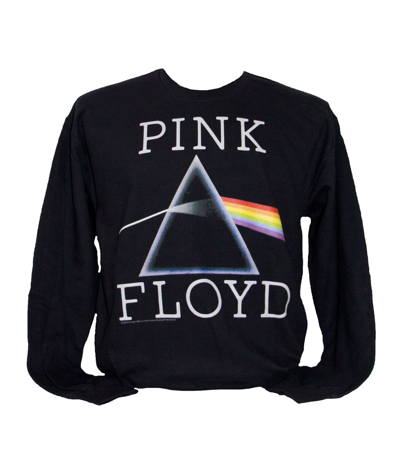 Pink Floyd - DSOM Prism - Crewneck BLK