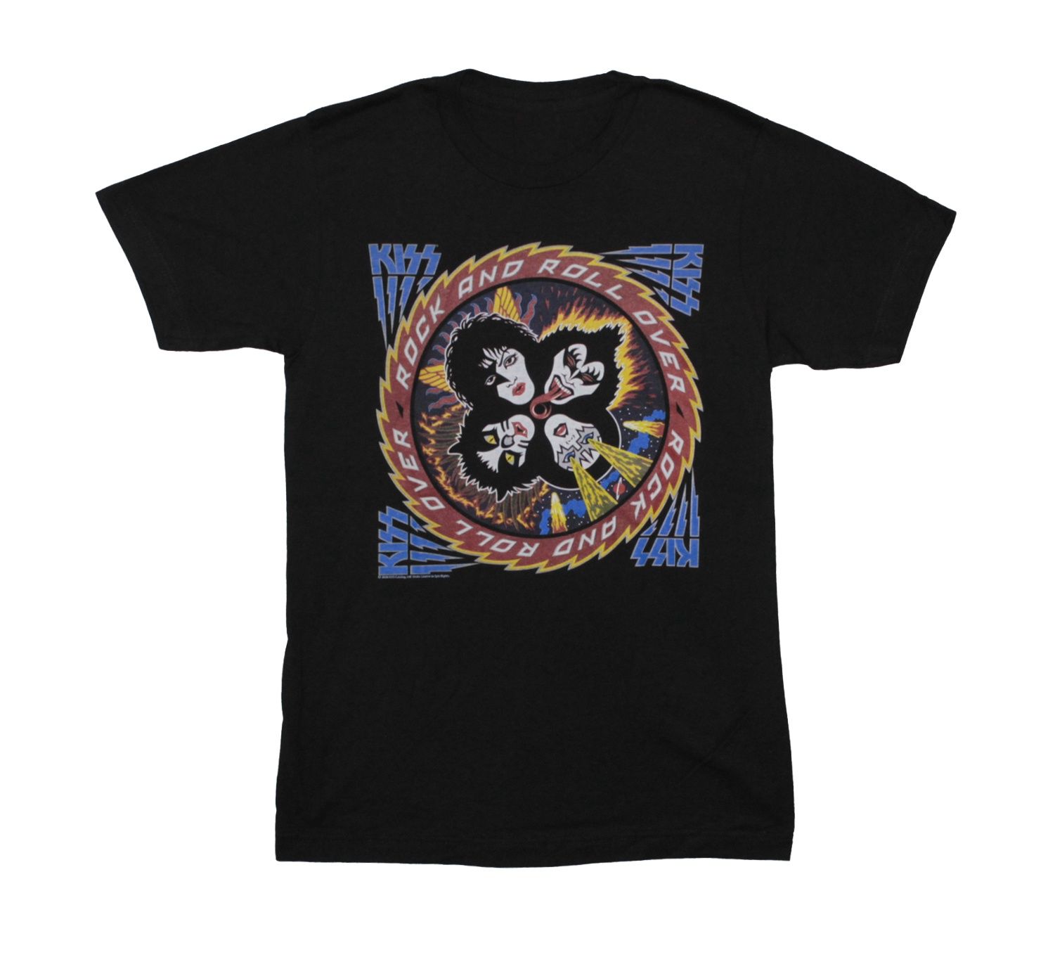 Kiss Rock And Roll Over-Blk