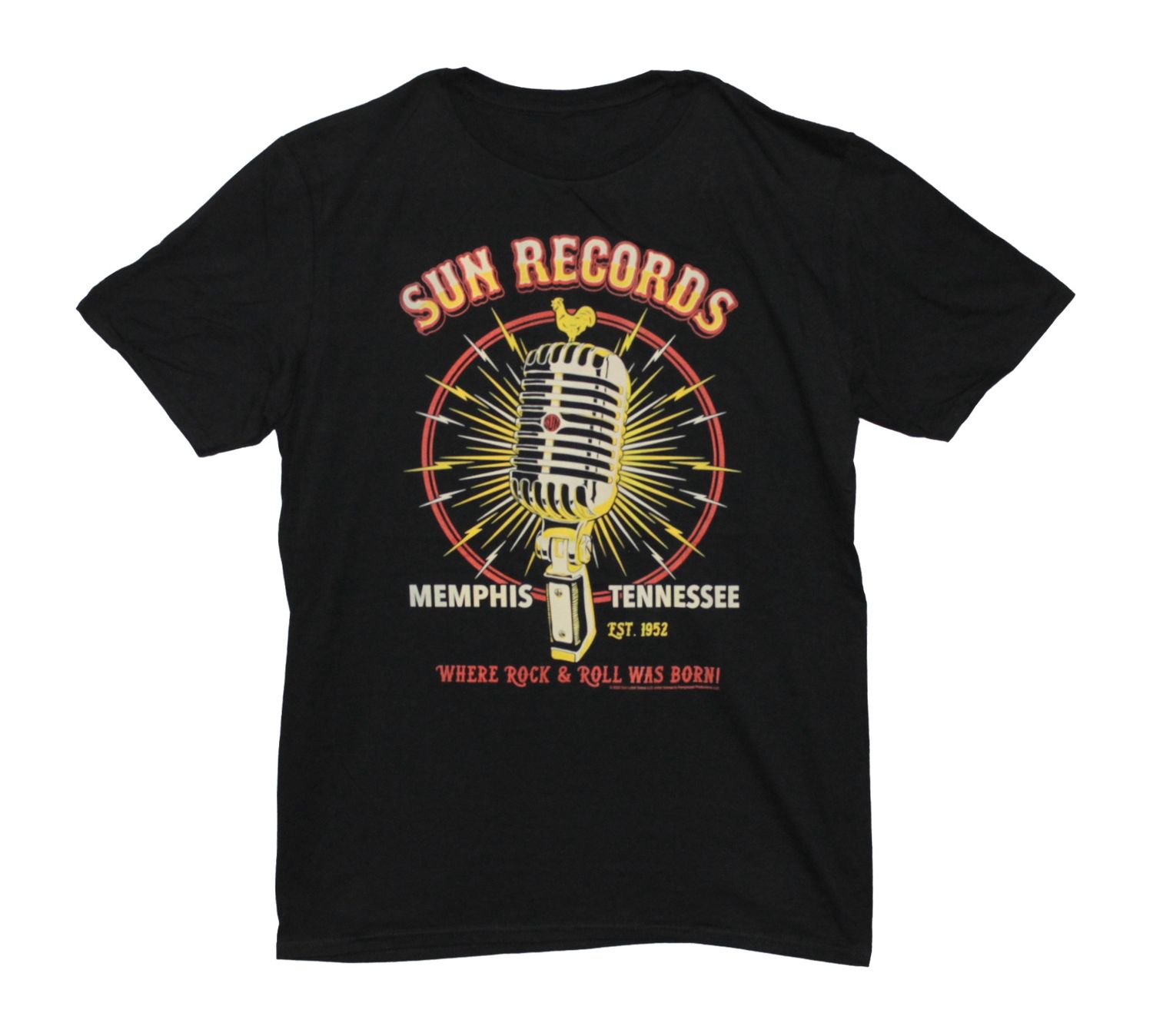 Sun Records Studio Mic - BLK