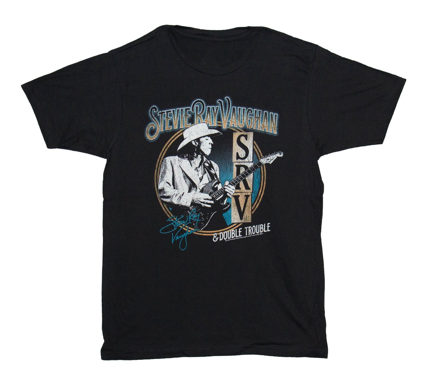 Stevie Ray Vaughn - Double Trouble - BLK