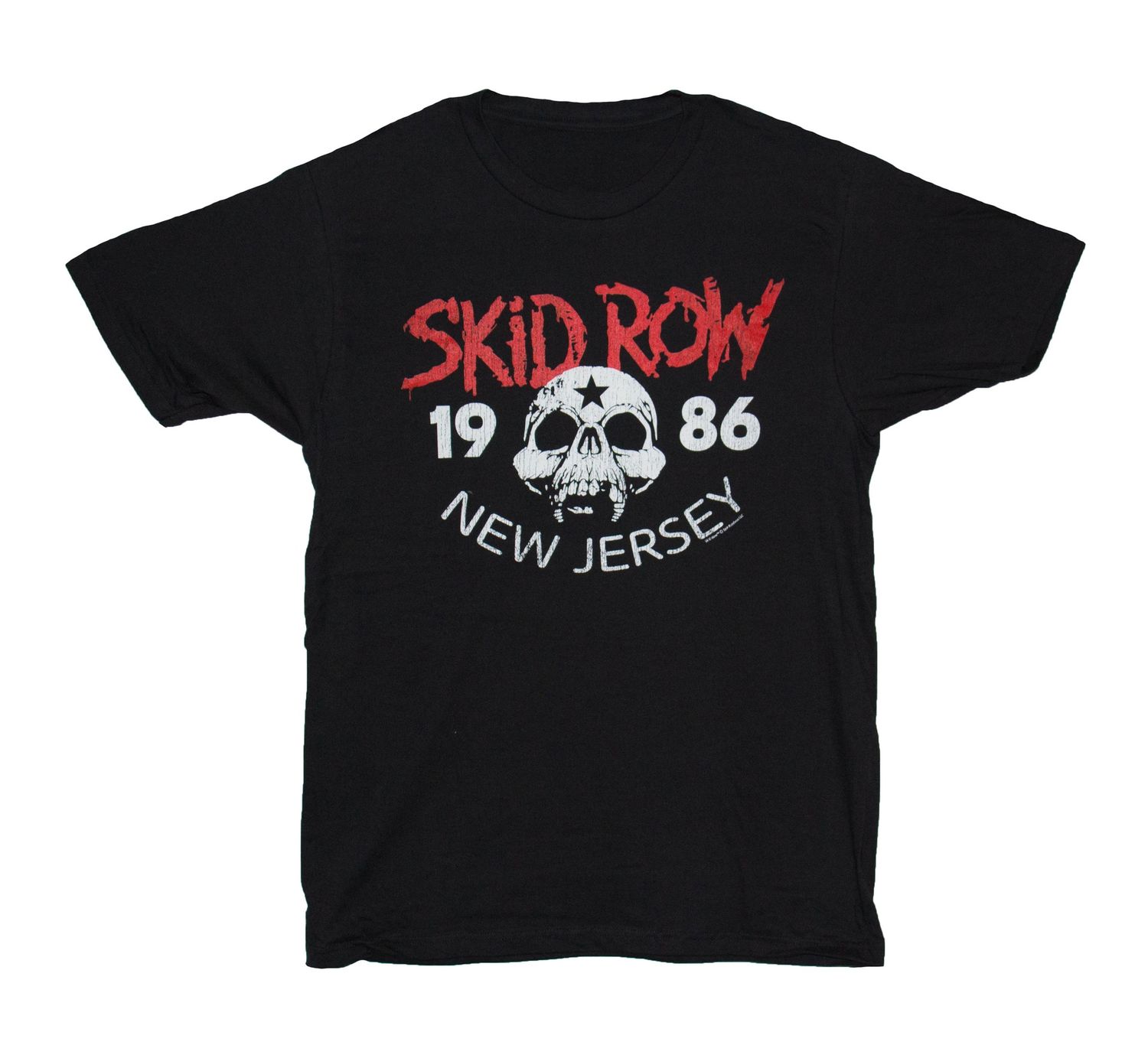 Skid Row - New Jersey '86 - BLK