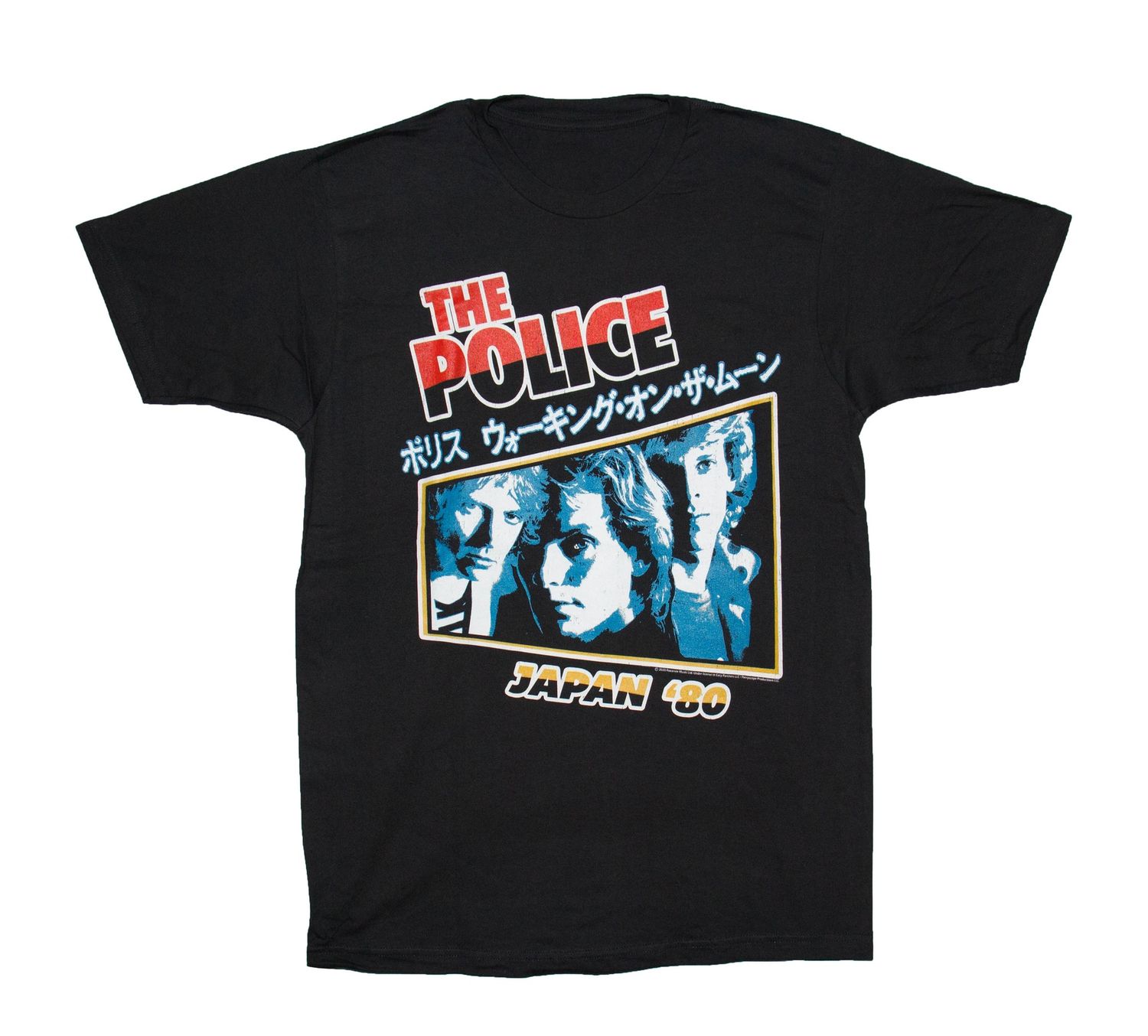 The Police - Walking on the Moon Japan '80 - BLK