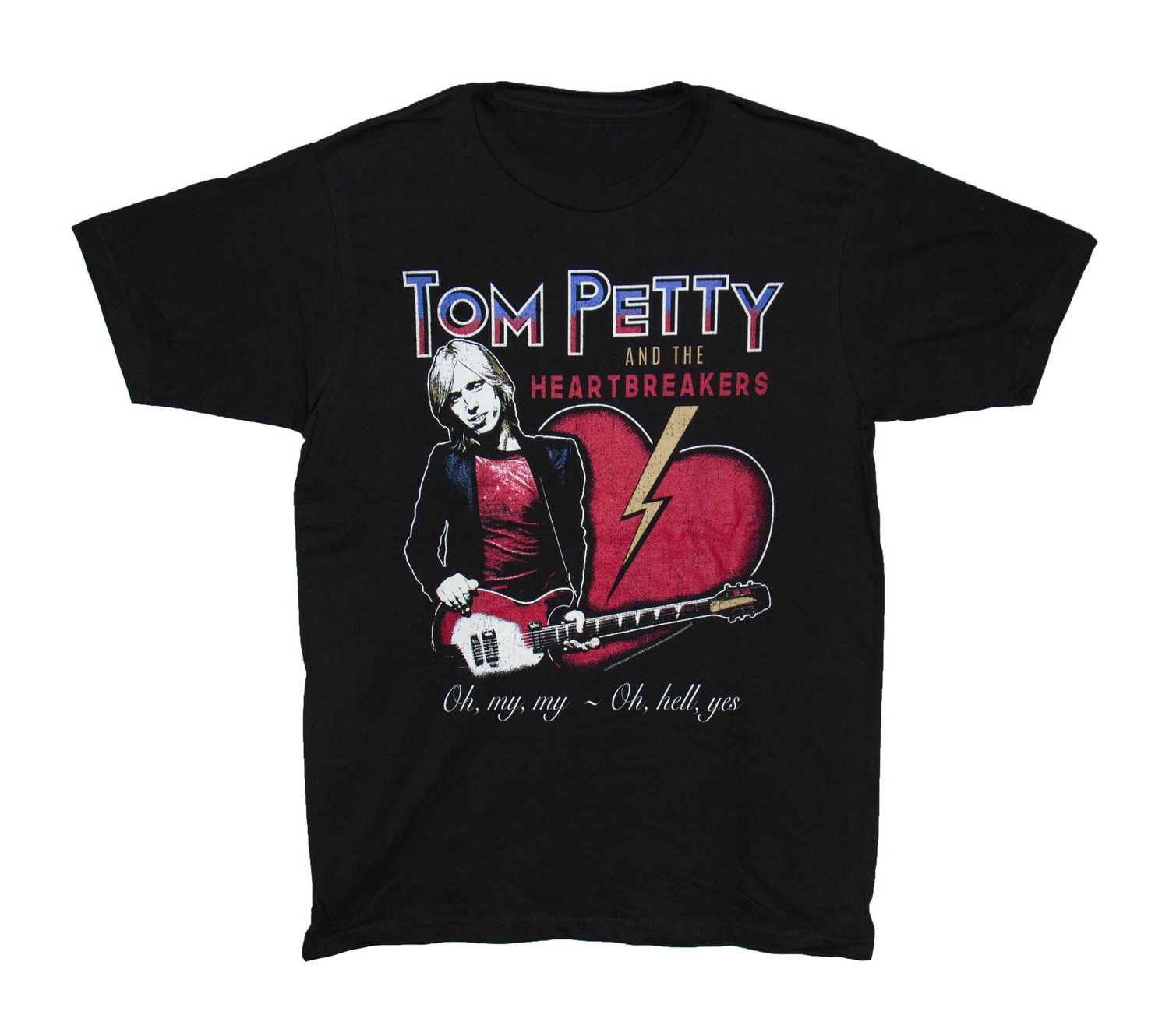 Tom Petty - "Oh my, my..." - BLK