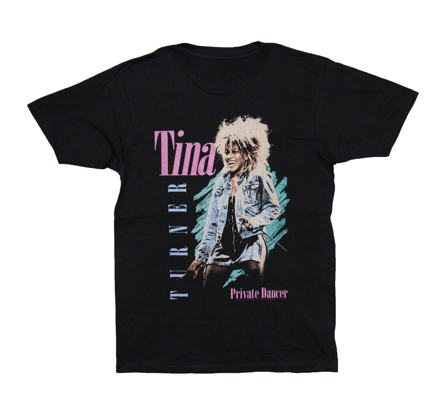 Tina Turner - Pastel Retro - BLK