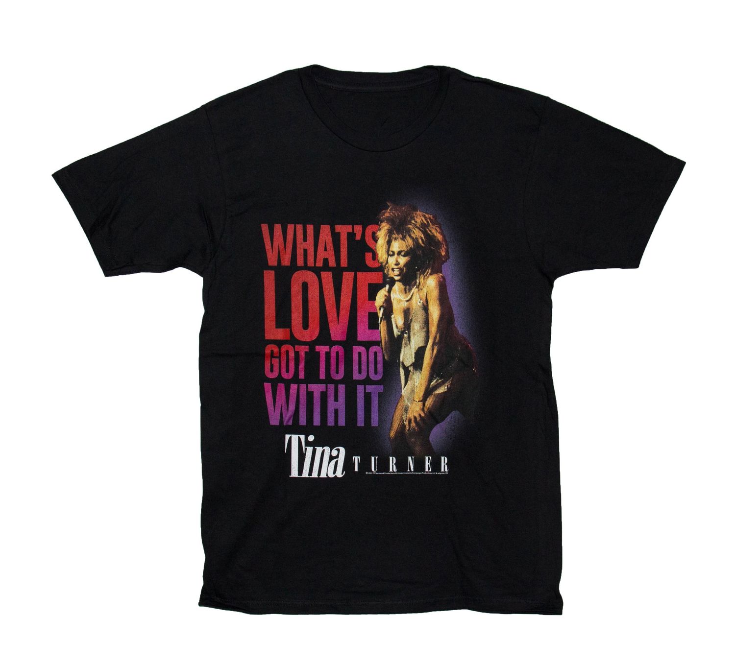 Tina Turner - What's Love Got To Do... - BLK