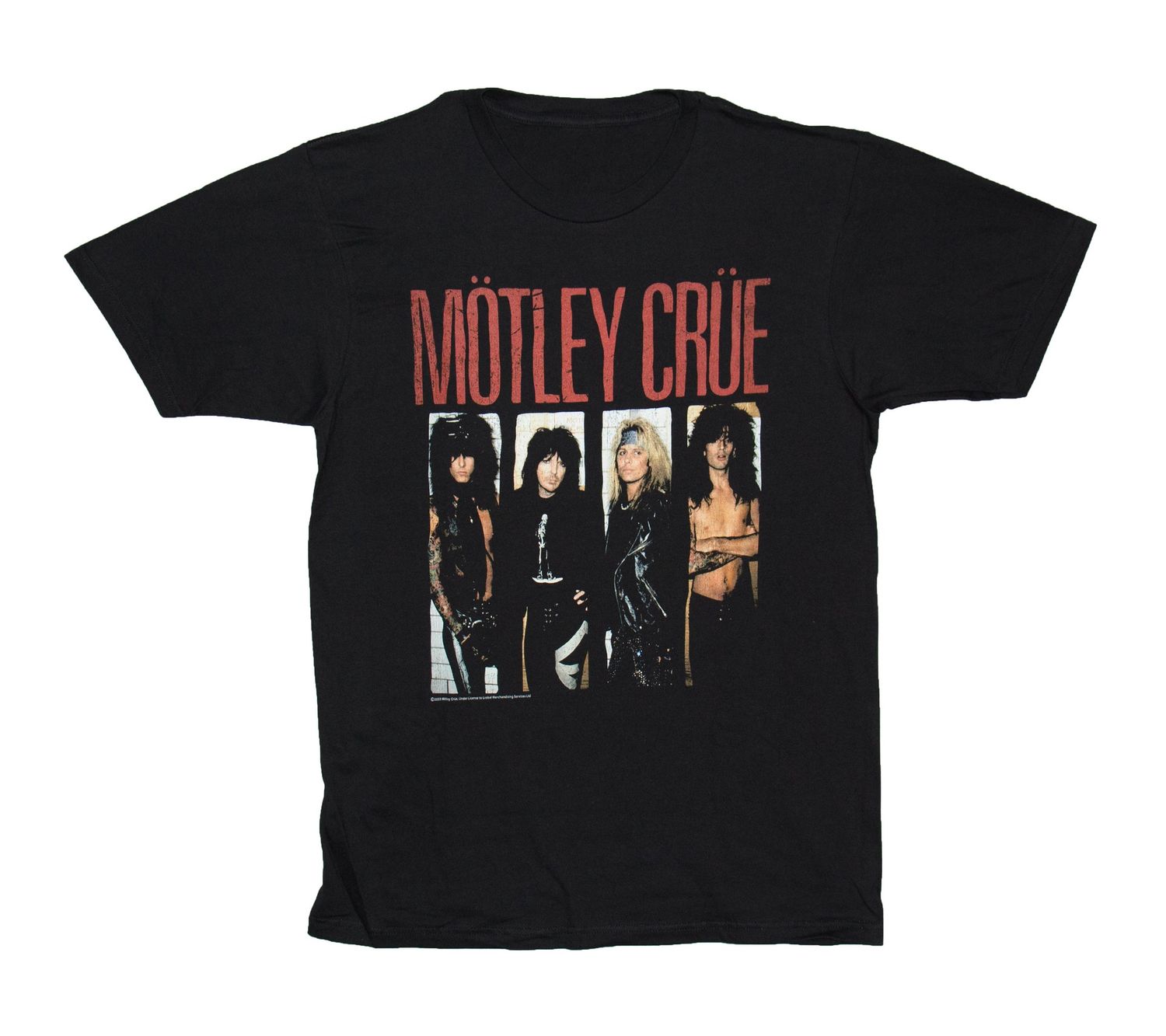 Motley Crue - Boys Room Ver. 2 (no text) - BLK