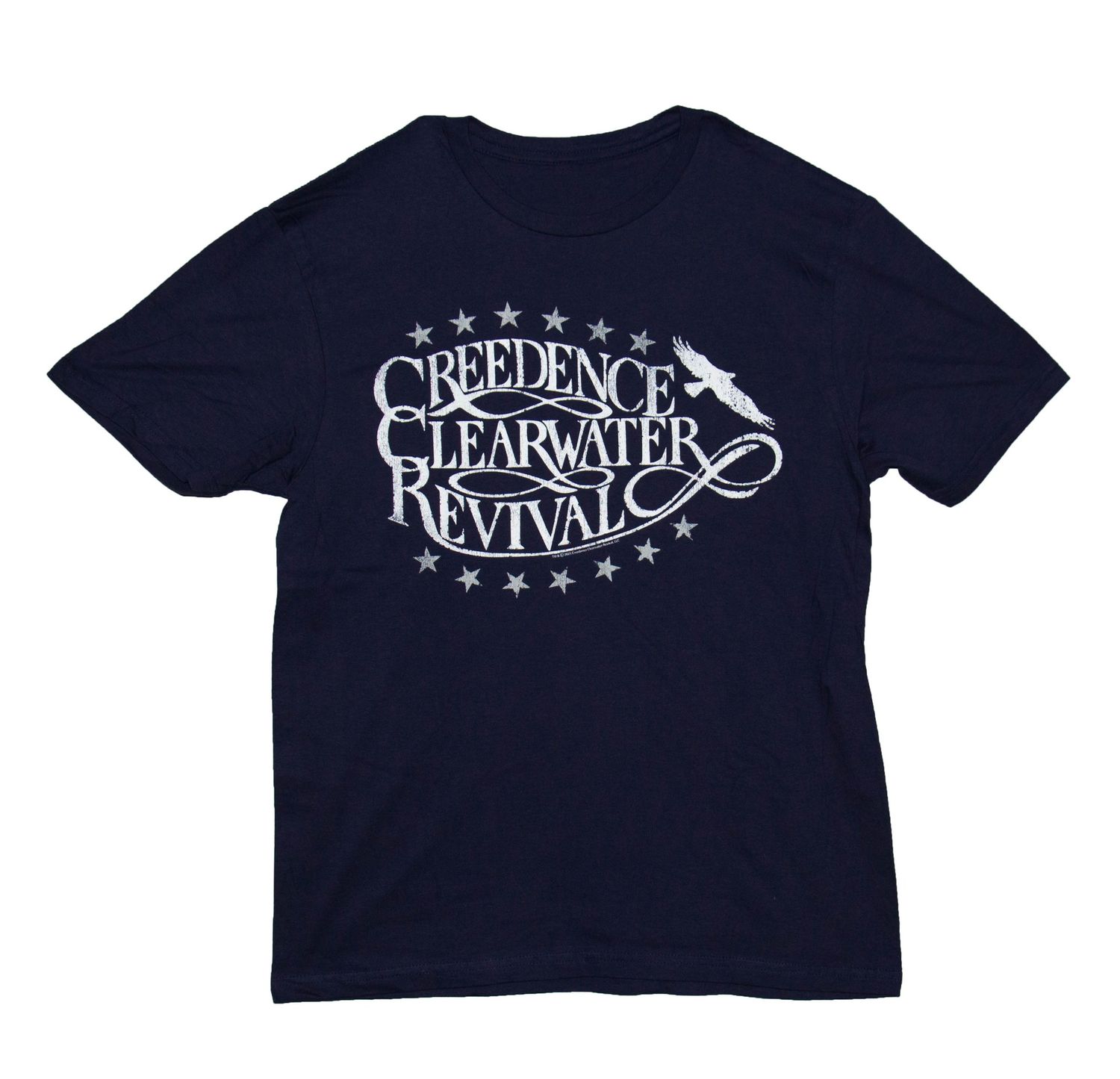 Creedence Clearwater Revival - Eagle Logo - NAVY