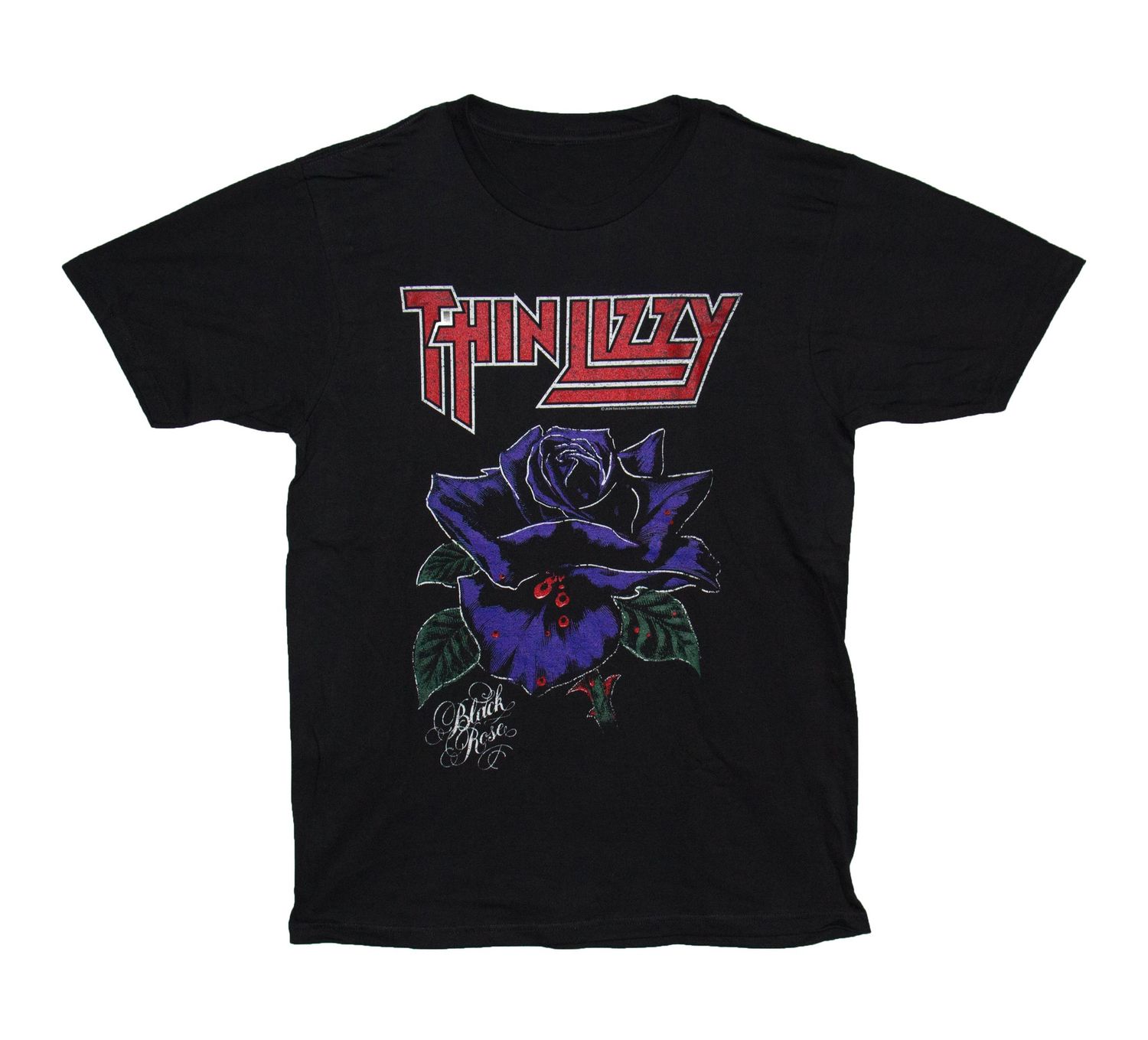 Thin Lizzy - Black Rose - BLK