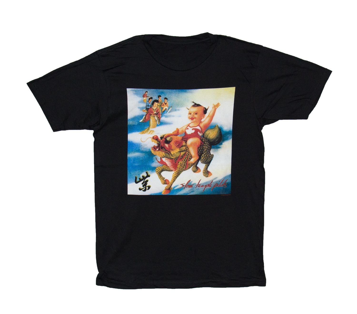 Stone Temple Pilots - Baby Dragon Full Art - BLK