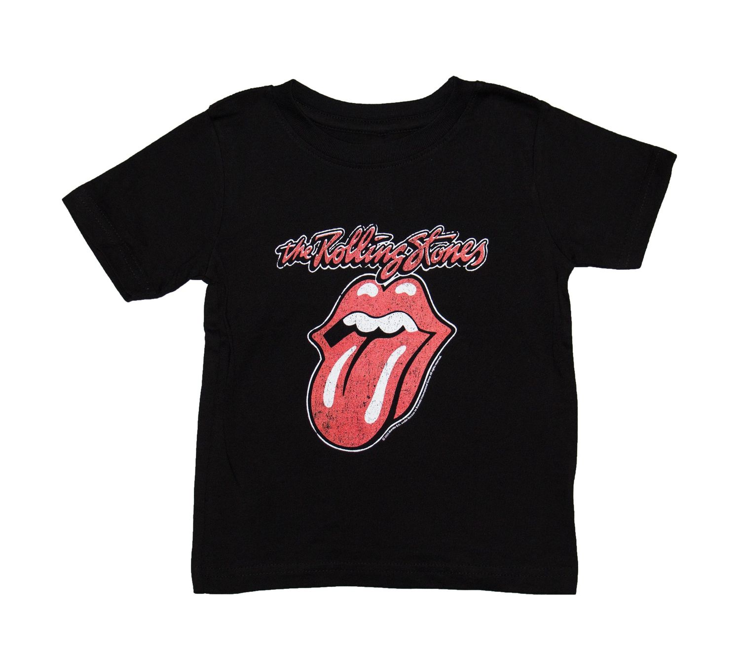 Rolling Stones Vintage Tongue Toddler Tee - BLK