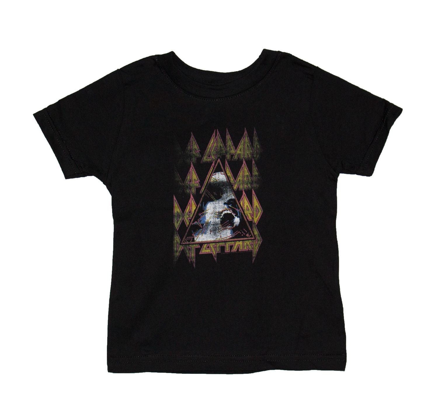 Def Leppard - Repeat Hysteria Toddler Tee - BLK