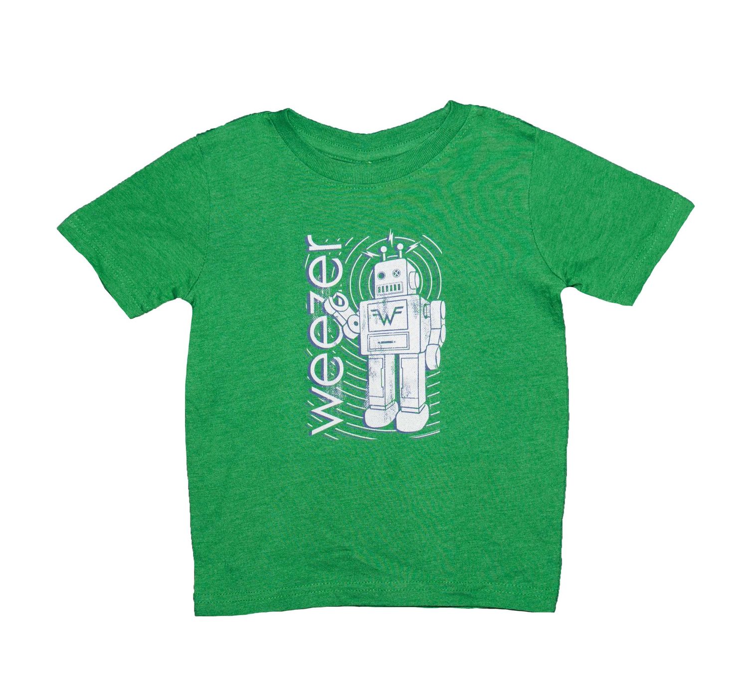 Weezer - Robot - GREEN