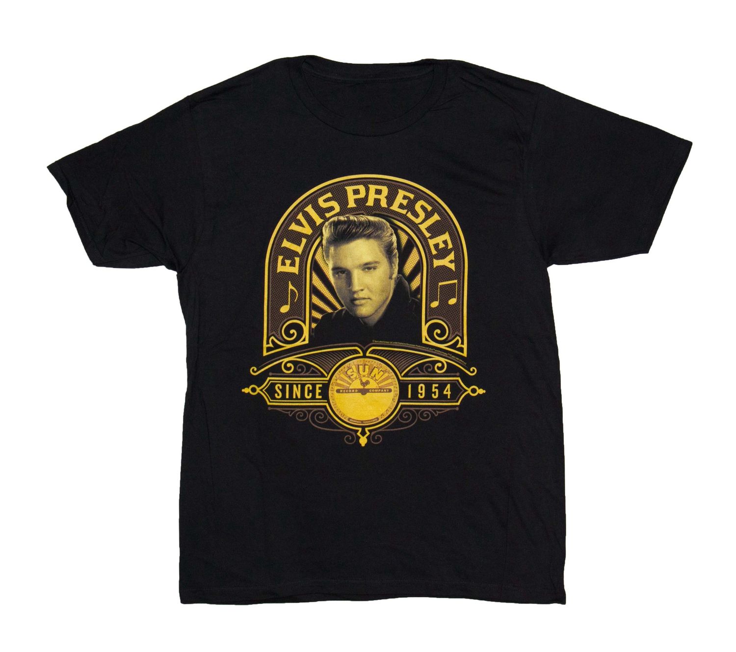 Elvis Since 1954 Sun Records - BLK