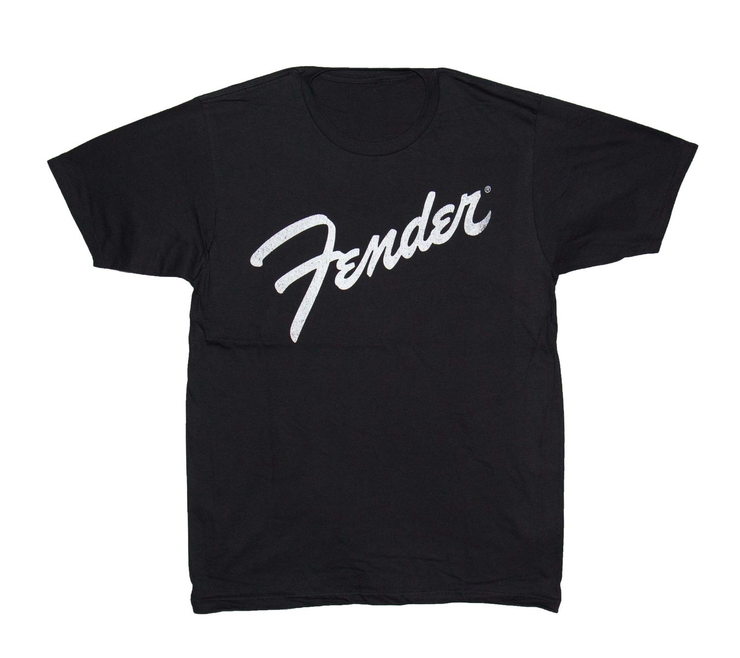 Fender - Weathered Logo - BLK