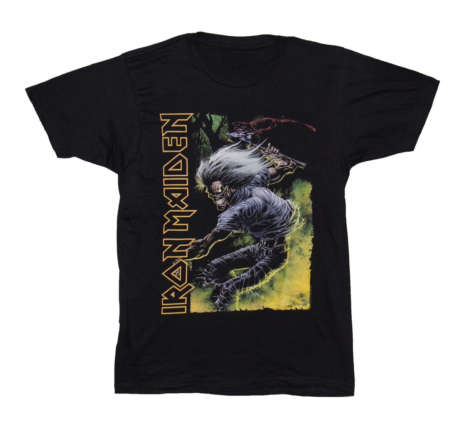 Iron Maiden - Axe Slash - BLK